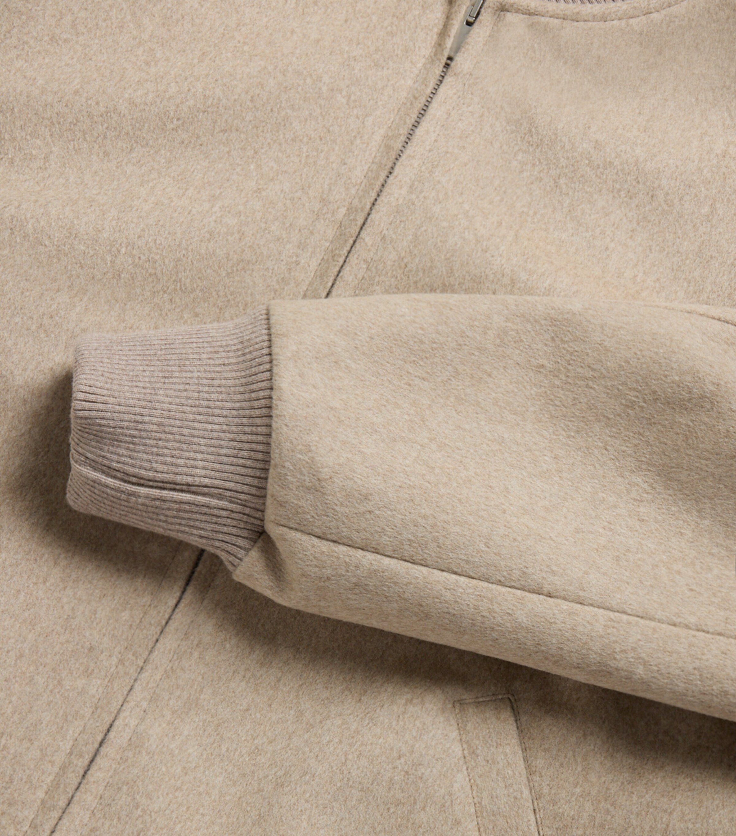 Bomber Jacket 200 BROWN Image 2