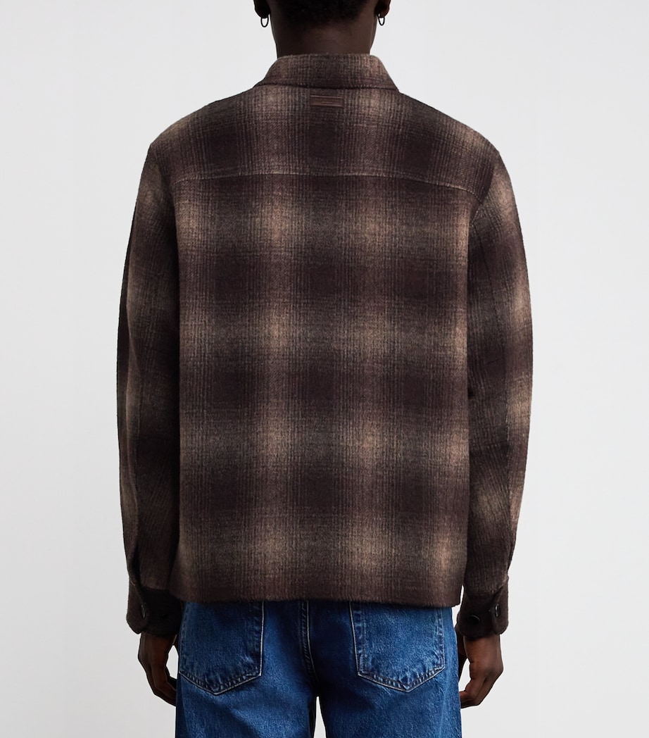 Wool-Blend Austin Check Jacket BRPLD Image 4
