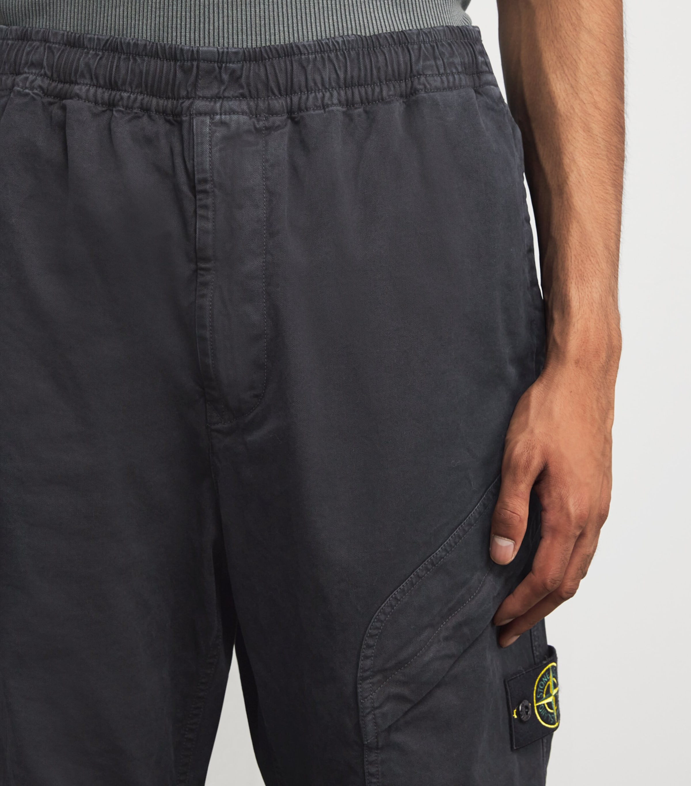 Stretch-Cotton Trousers V0129 Image 6