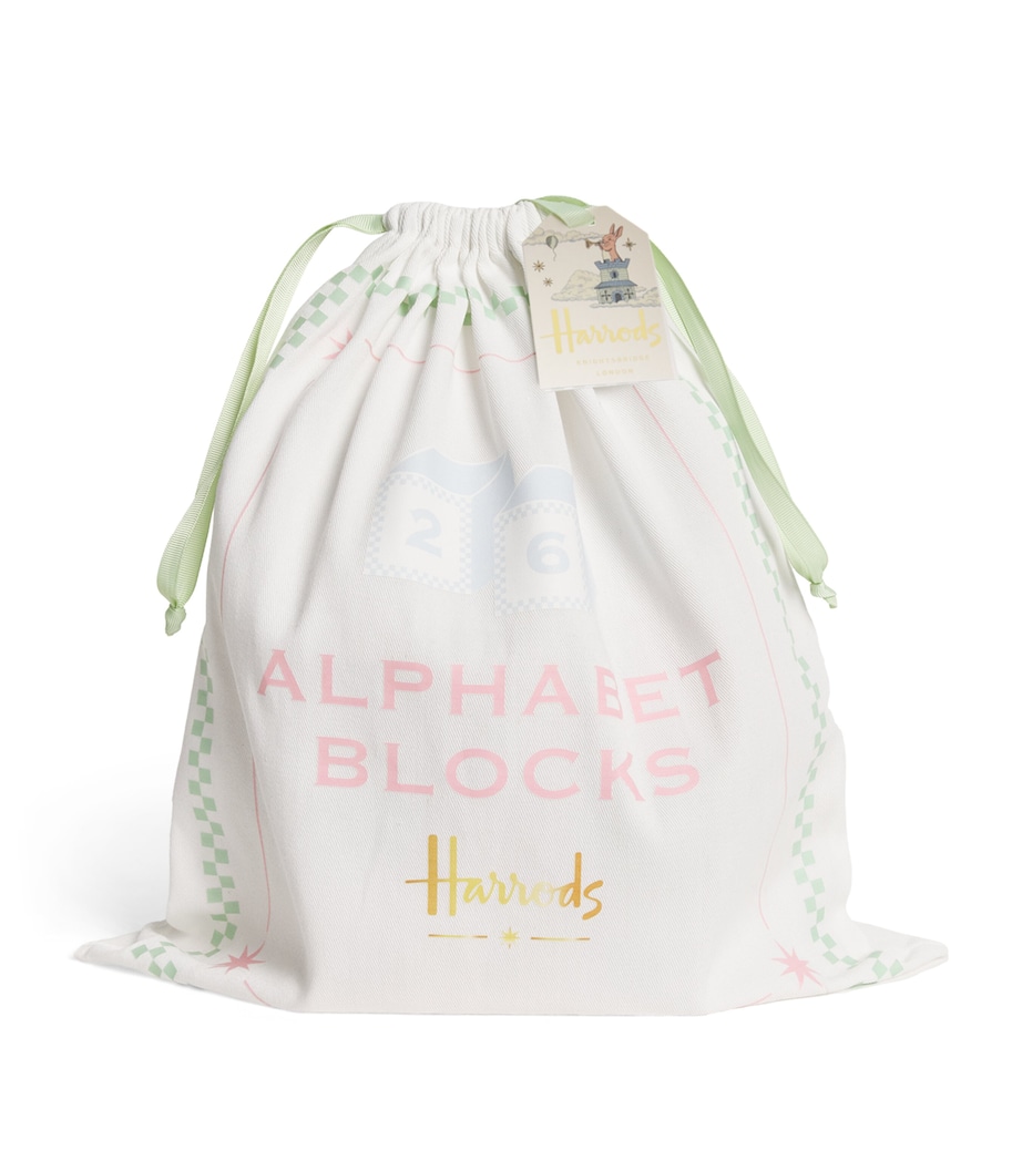 Wooden Alphabet Blocks MULTI Image 1