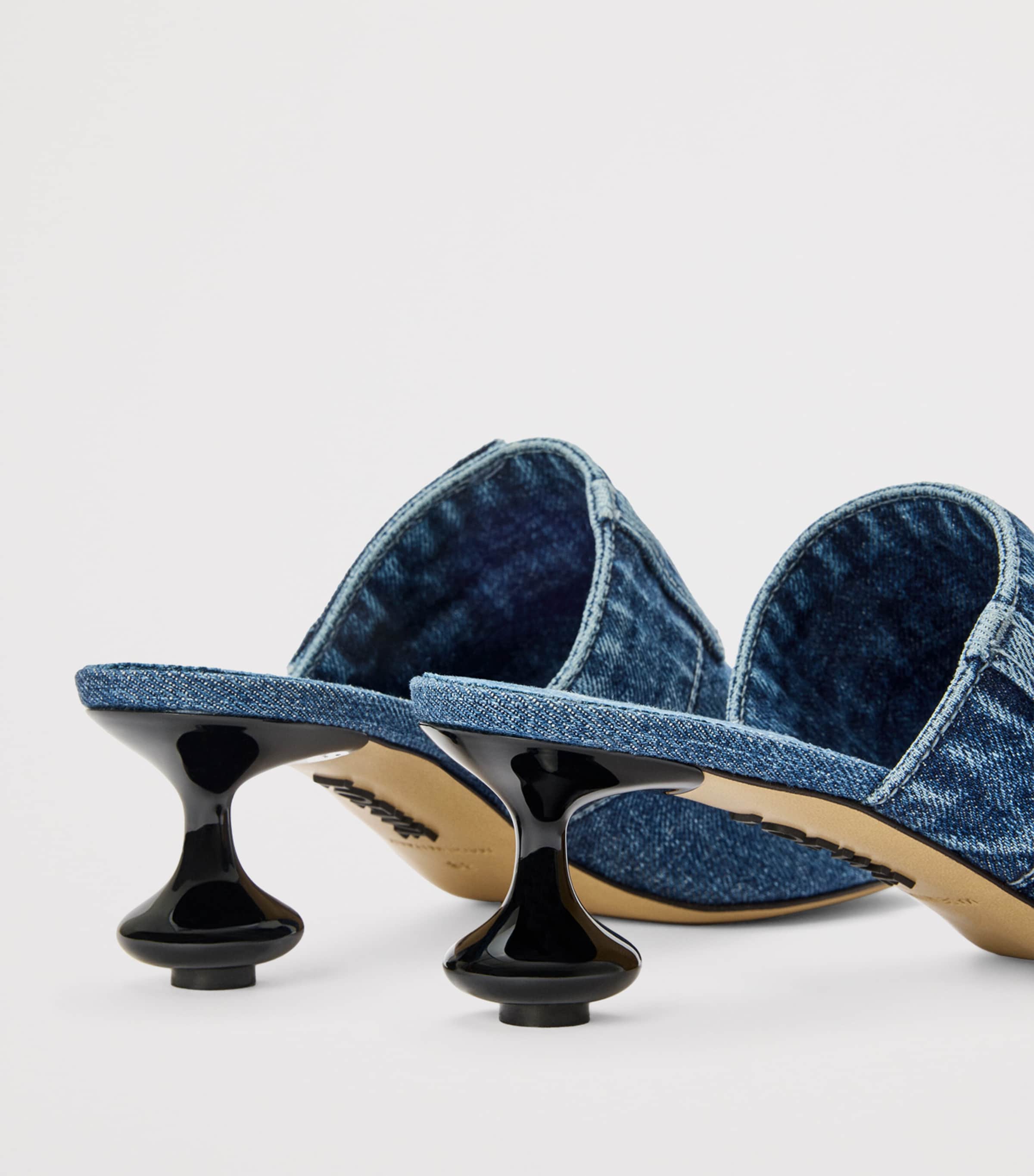 新作レディース*LOEWE*Toy Panta 45 デニムミュールサンダル LOEWE Denim Toy Panta Mules 45 | Harrods US