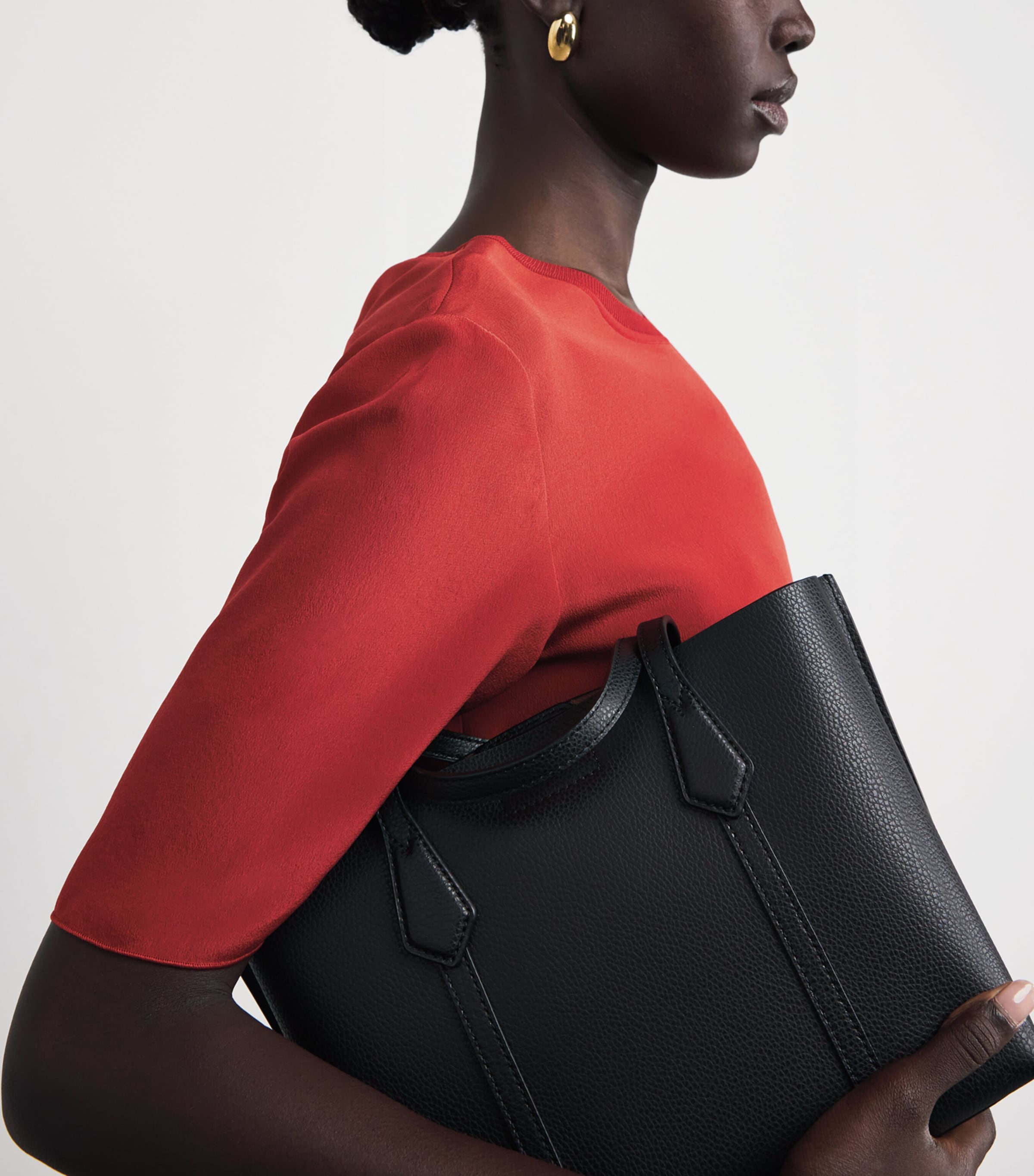 Silk Crepe Rubin Blouse SPICE Image 6