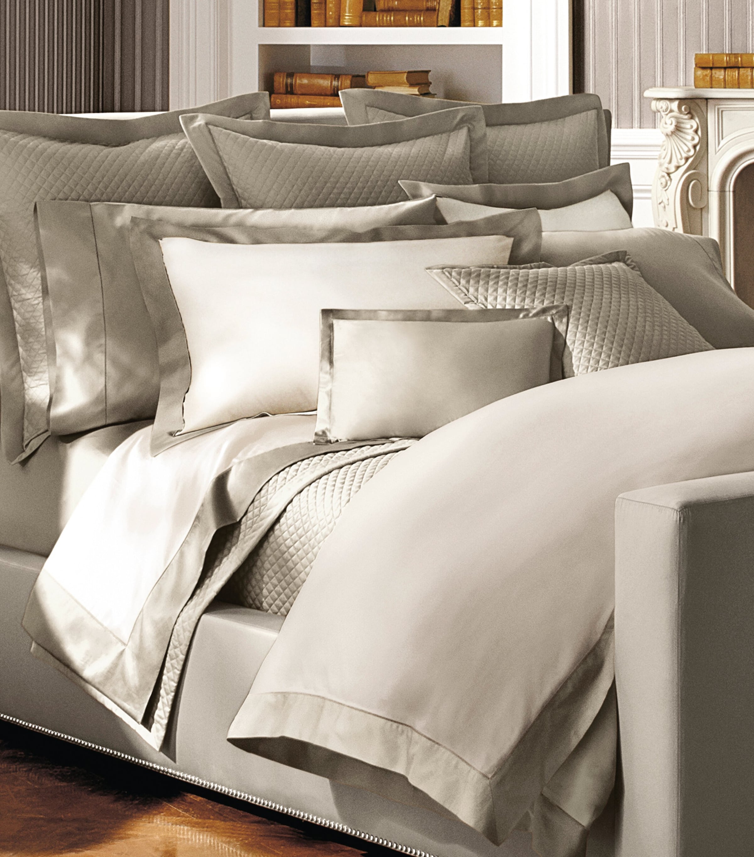 Ralph Lauren Home Langdon Super King Duvet Cover (260cm x 220cm) | Bedding | Bed Linens & Sets | Duvet Covers | Designers | Ralph Lauren | Ralph Lauren Home