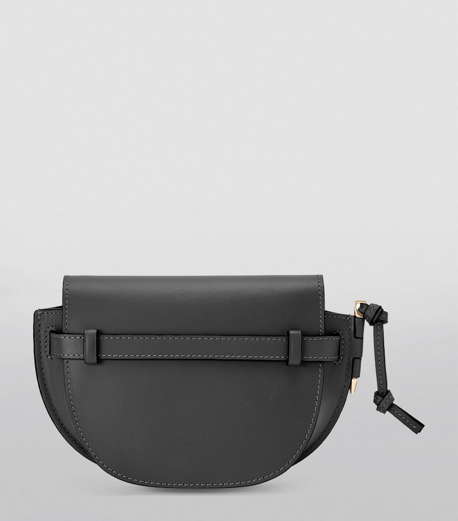 LOEWE Mini Gate Dual Bag Black Image 6