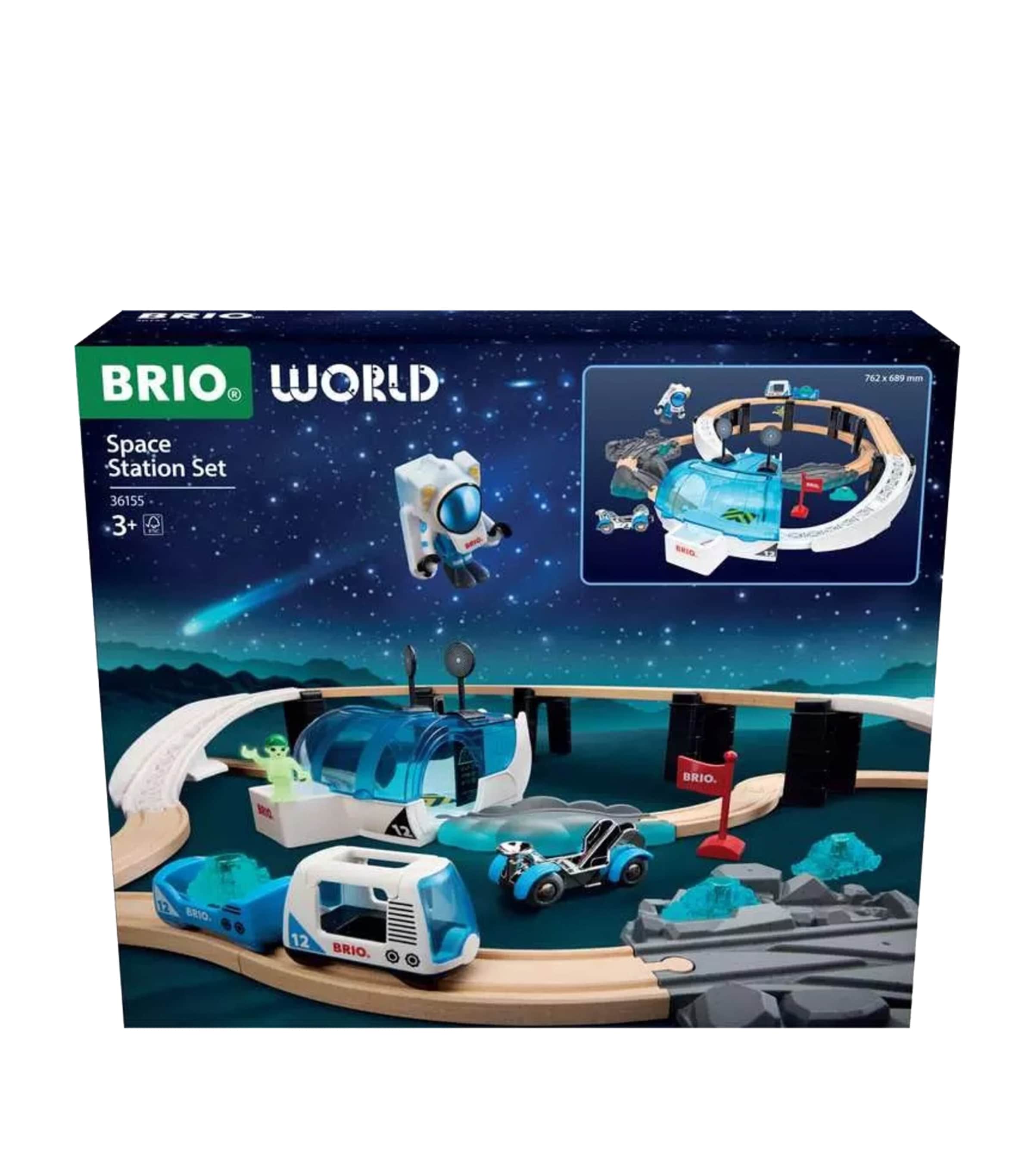 Brio Space Station Train Set Image 1