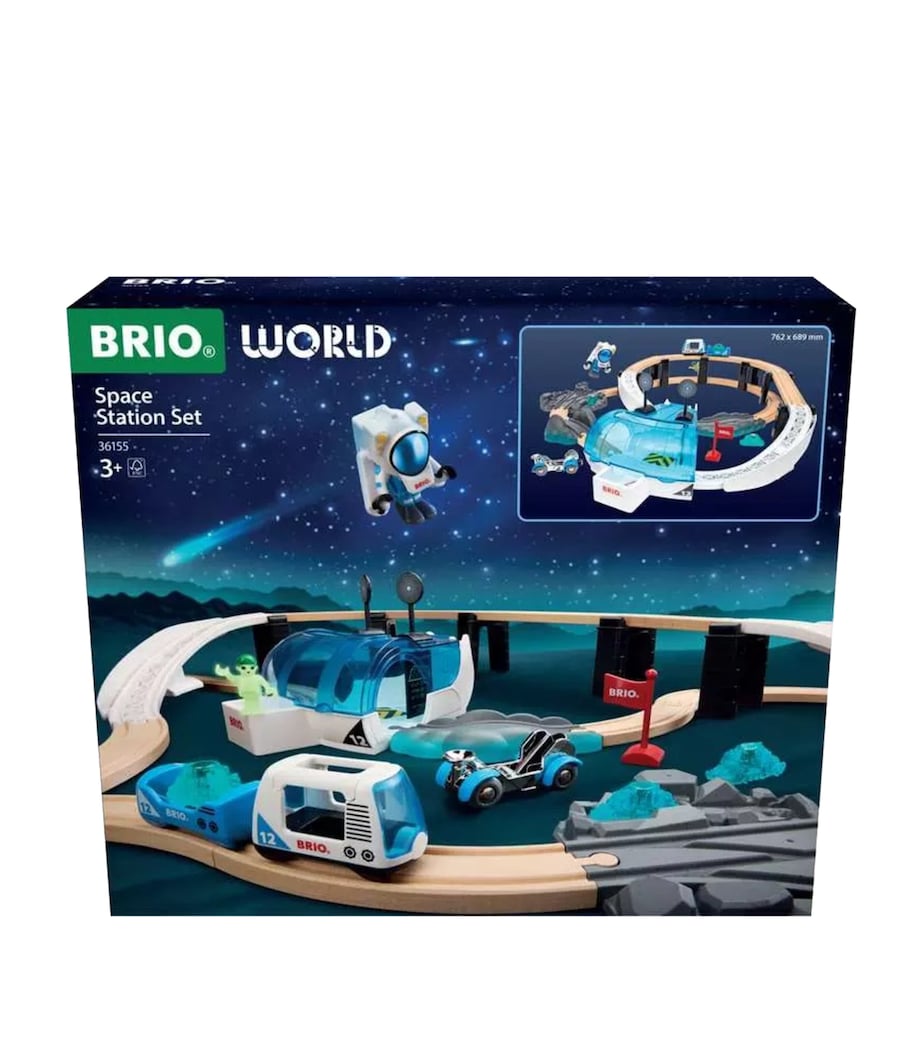 Brio Space Station Train Set Image 1