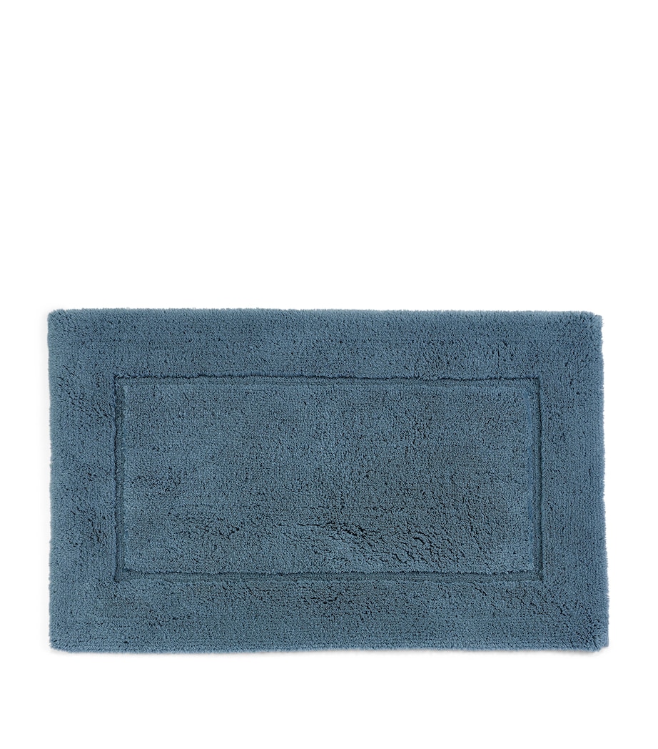 Abyss & Habidecor Egyptian Cotton Must Bath Mat (50cm x 80cm) Blue Stone Image 1