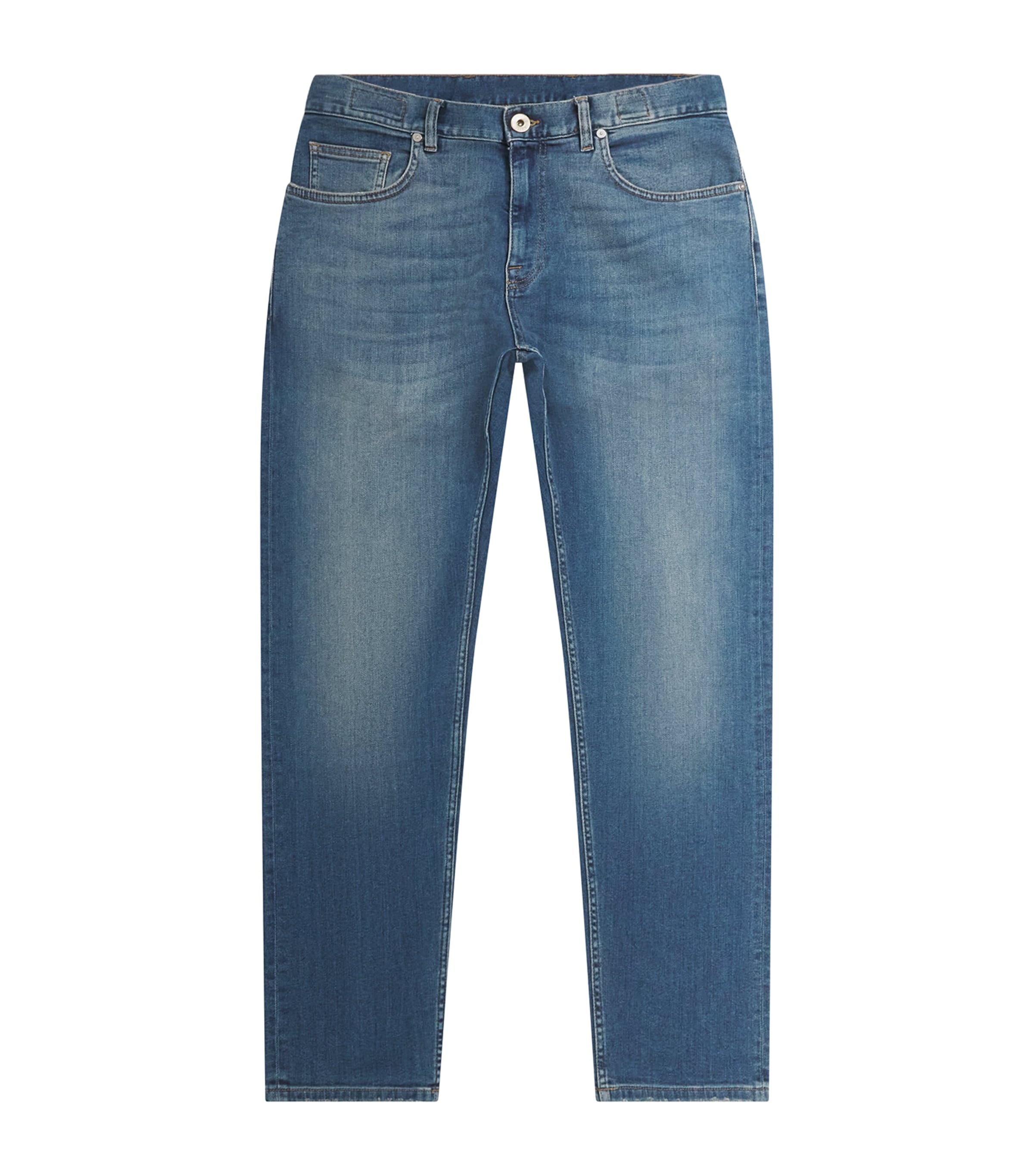Eleventy Straight Jeans In Blue
