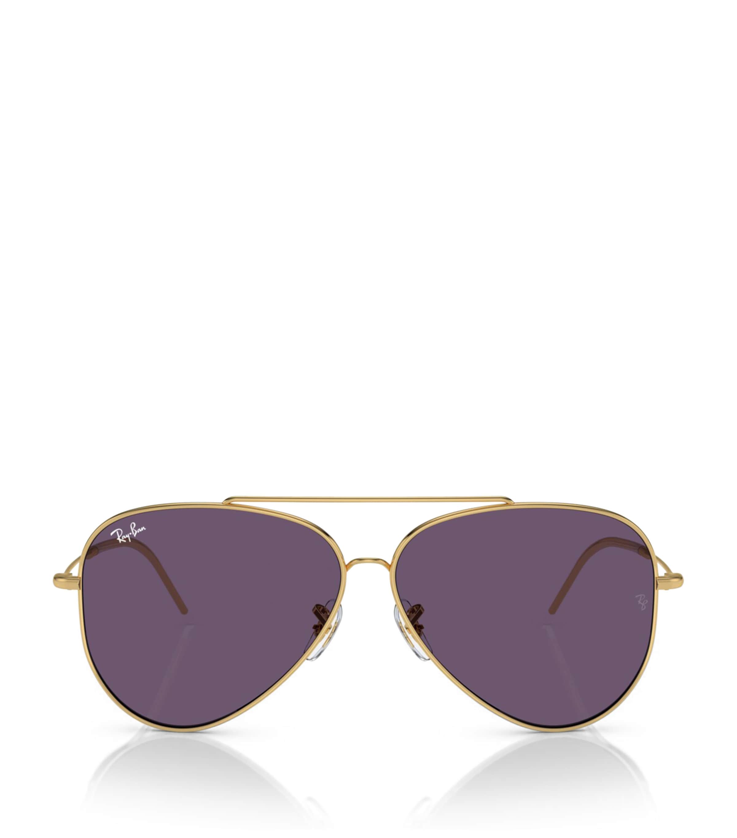 RBR0101S Aviator Reverse Sunglasses 001/1A Image 1