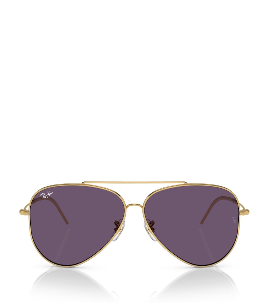 RBR0101S Aviator Reverse Sunglasses 001/1A Image 1