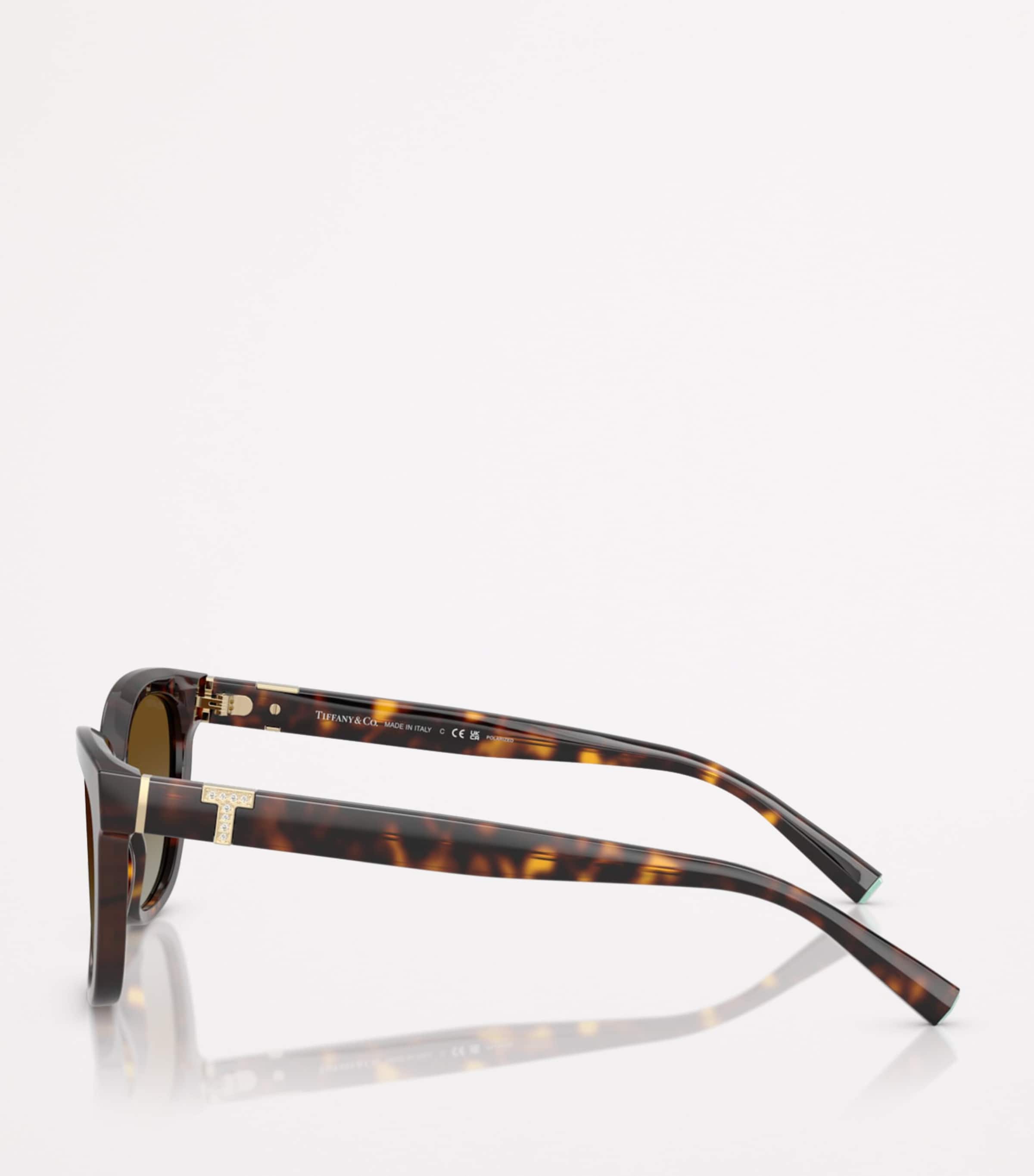 Acetate Square 0TF4237B Sunglasses 8015T5 Image 3