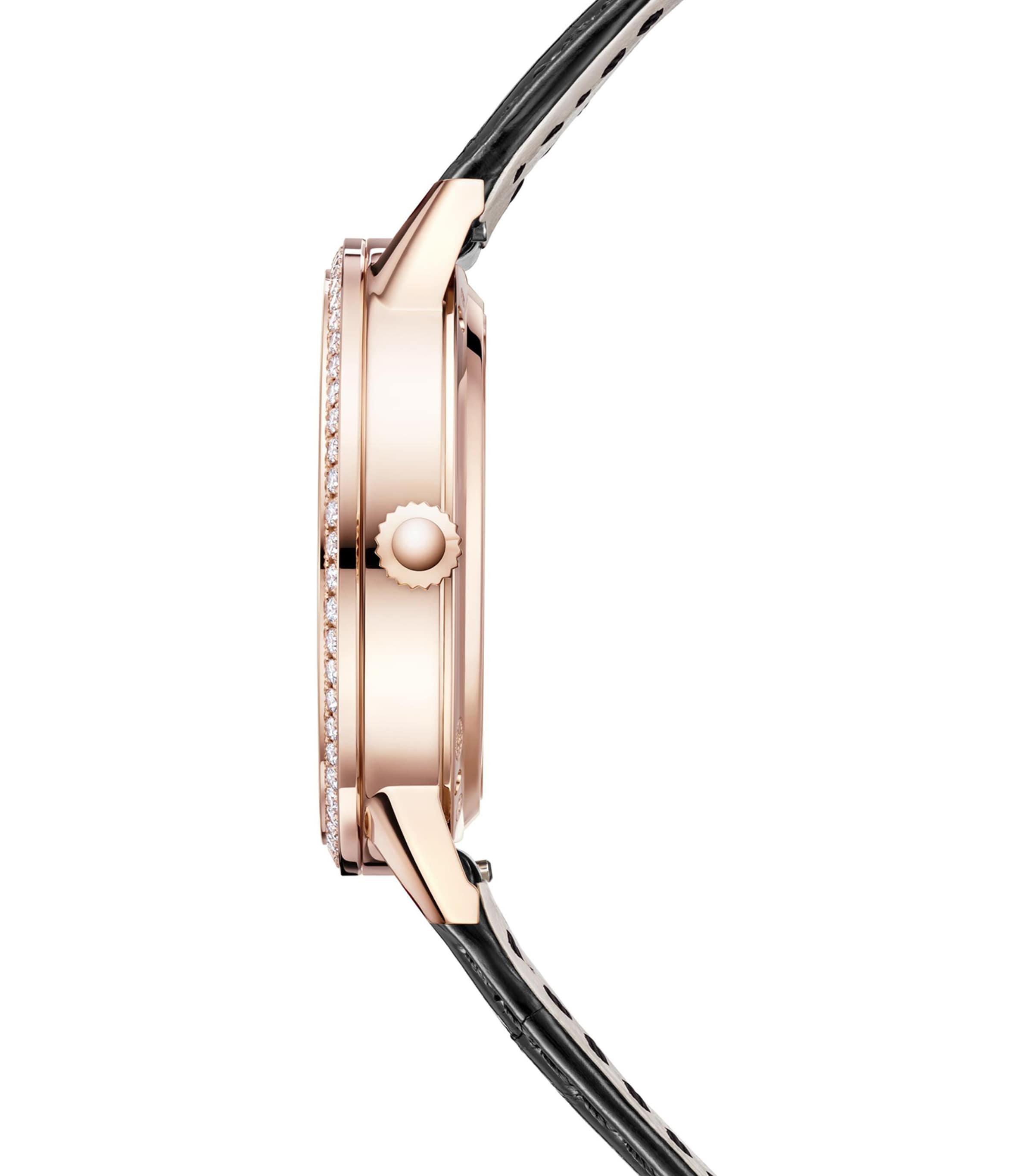 Medium Rose Gold Rendez-Vous Moon Watch 34mm PINK GOLD Image 2