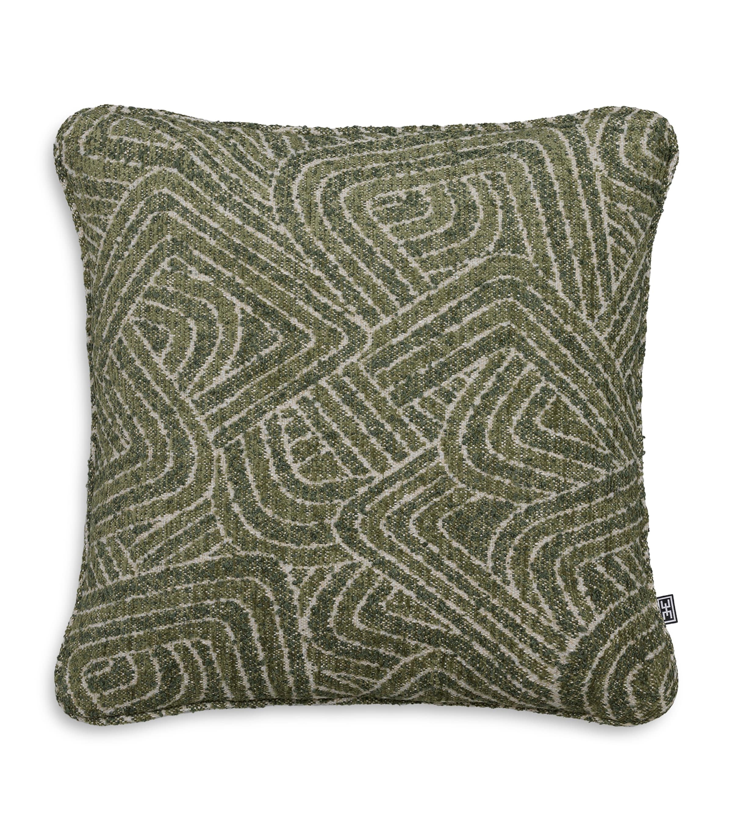 Eichholtz Small Camari Cushion (50cm x 50cm) Green Image 1