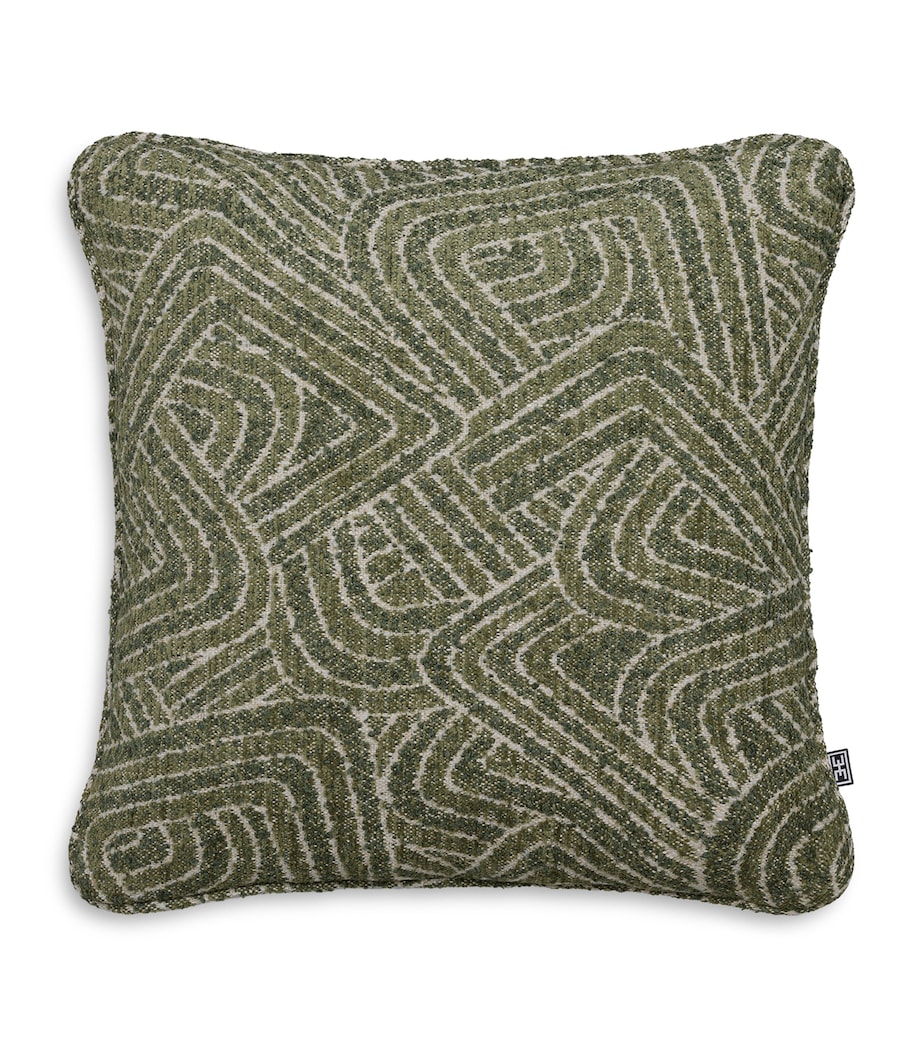 Eichholtz Small Camari Cushion (50cm x 50cm) Green Image 1