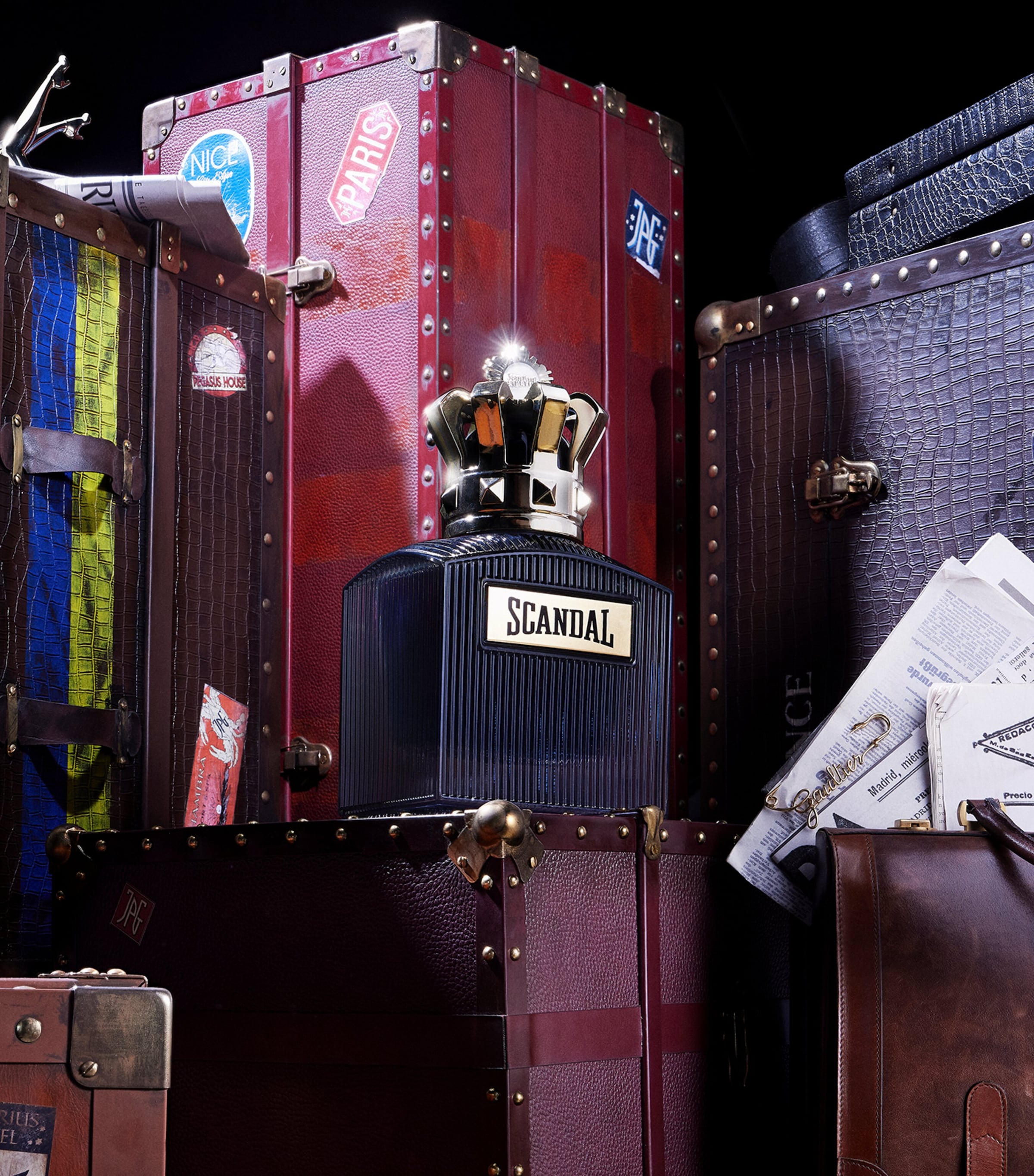 Scandal lntense Pour Homme Eau de Parfum (100ml) NO COLOUR Image 4