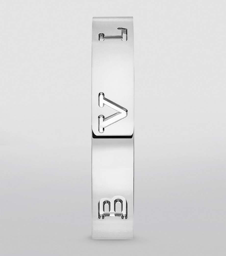 White Gold B.zero1 Ring WHITE GOLD Image 2