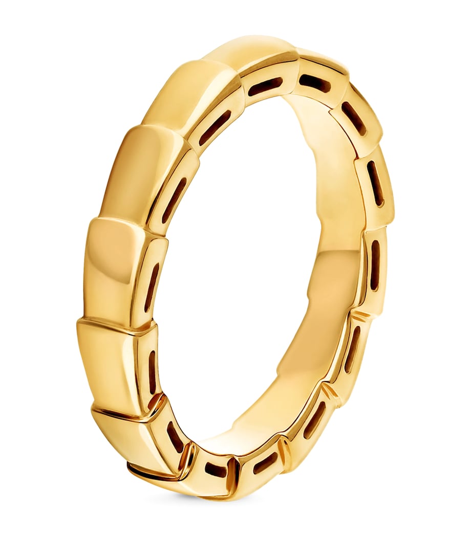 Bvlgari Yellow Gold Serpenti Viper Ring Yellow Gold Image 1