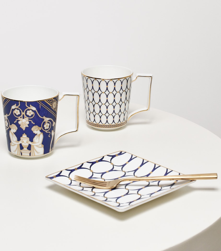 Set of 2 Renaissance Mugs (300ml) MULTI Image 2