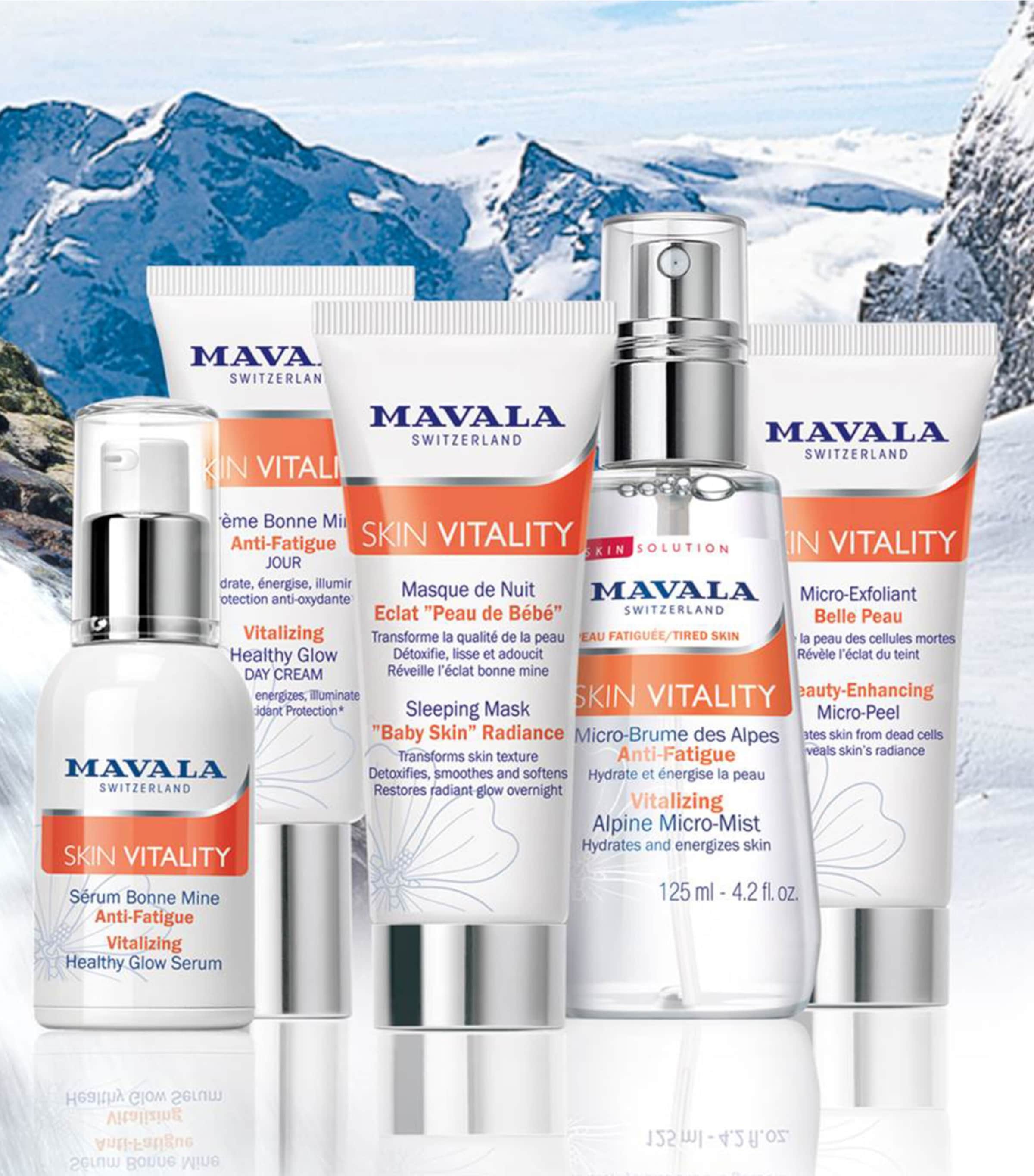 Mavala Skin Vitality Vitalizing Healthy Glow Day Cream (45ml) Image 2