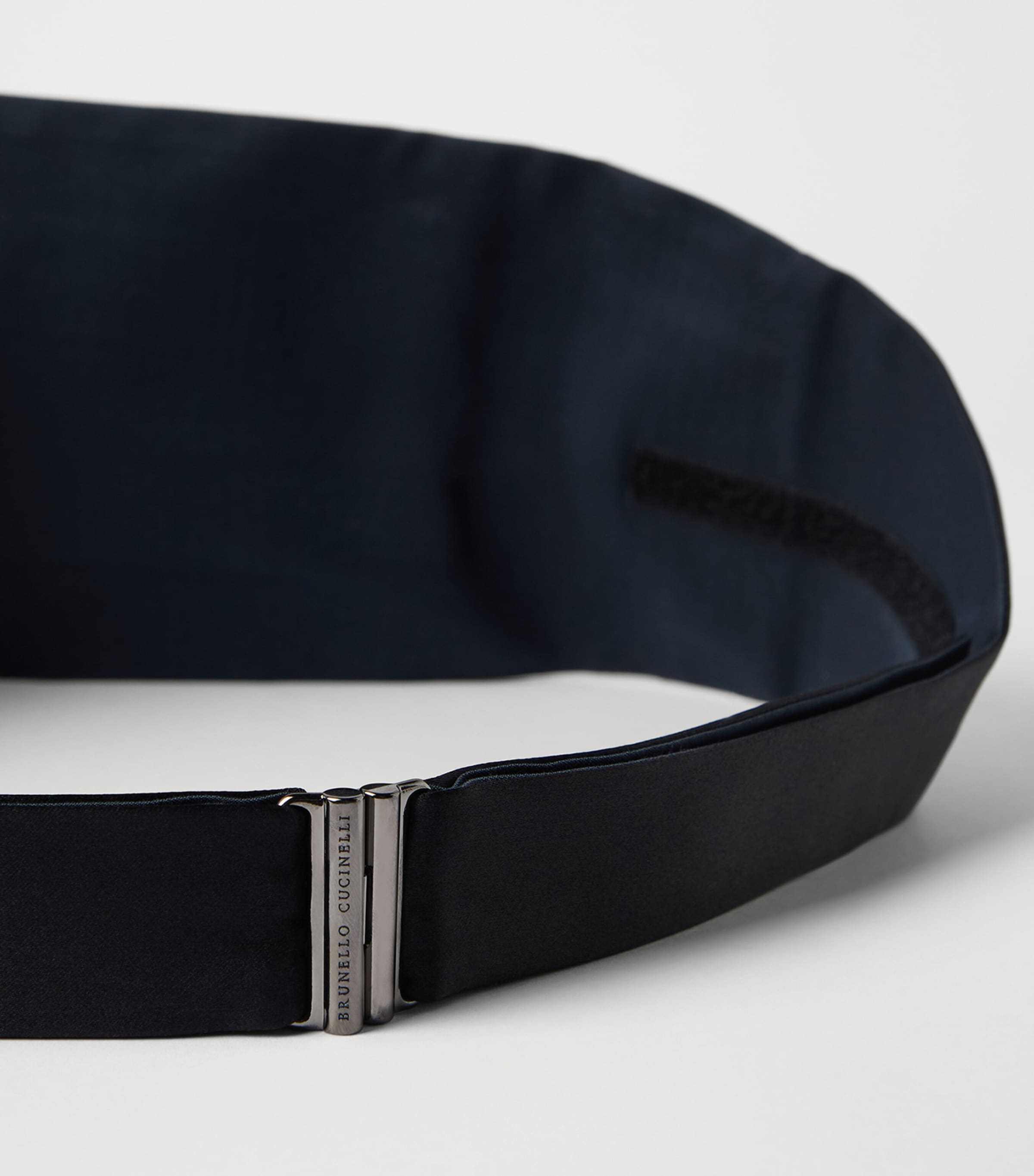 Cotton-Silk Cummerbund C101 Image 4