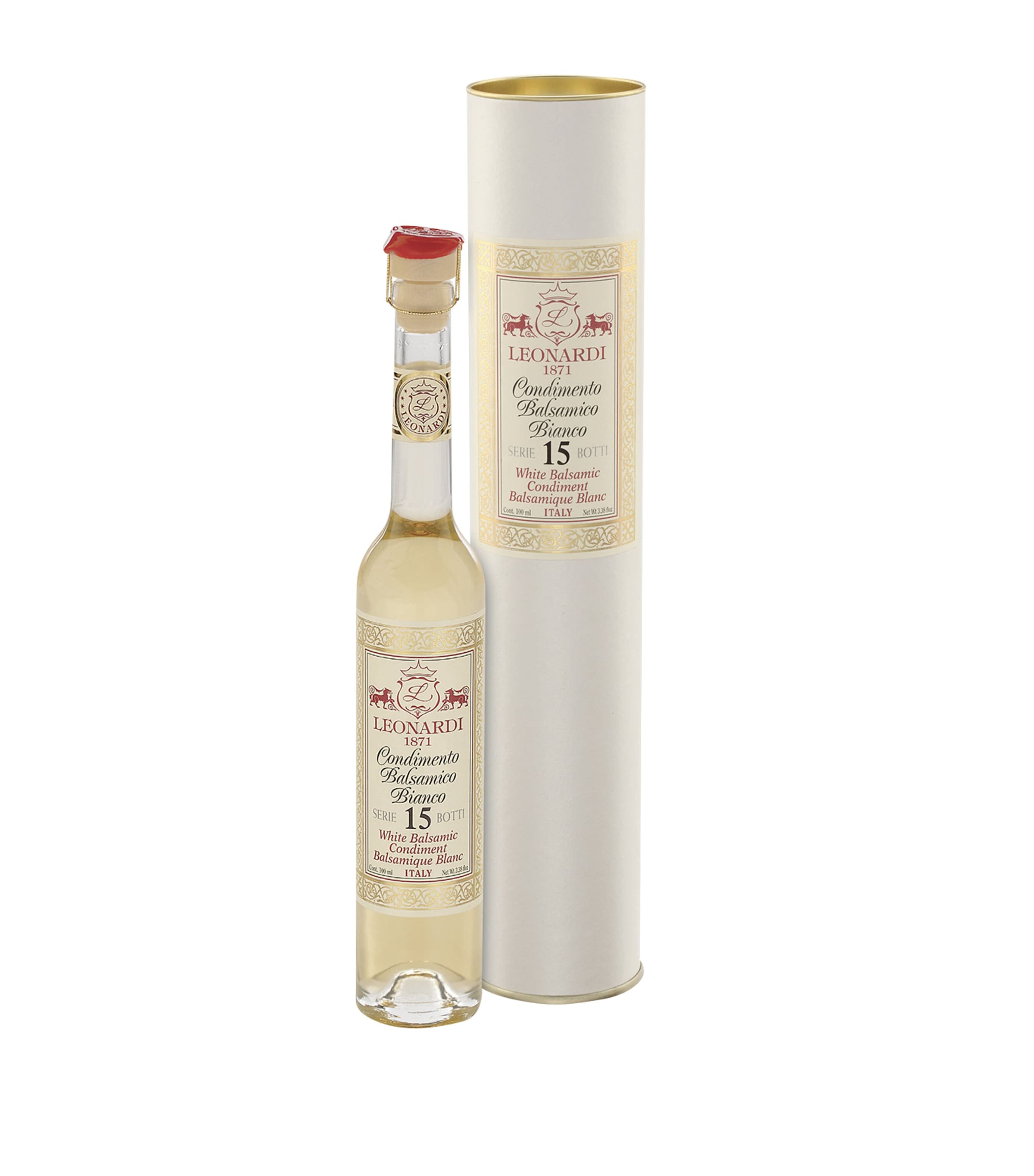 White Balsamic Condiment 15 Travasi (100ml) NO COLOUR Image 1