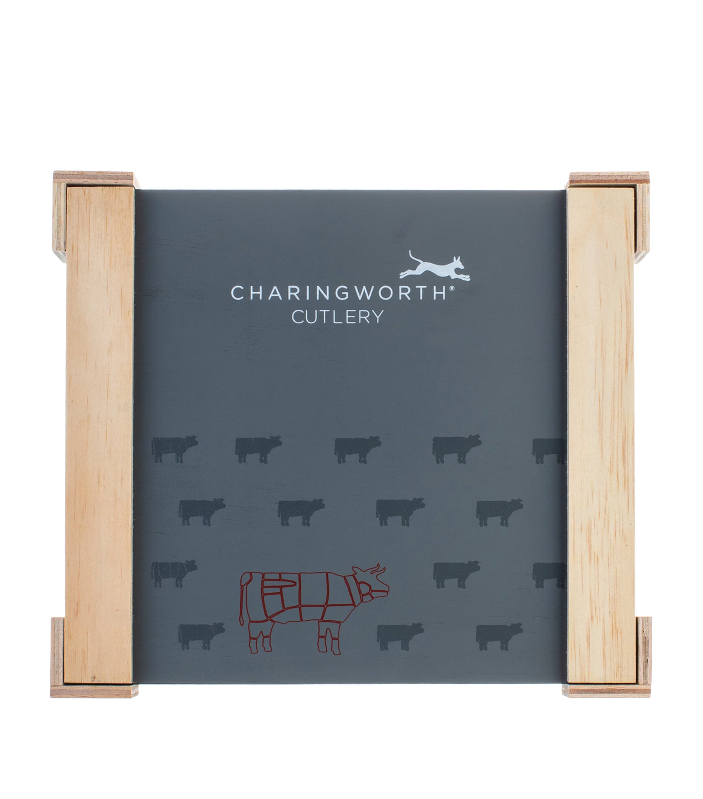 Santol Stainless Steel Steak Knife and Fork Set SILVER Image 4