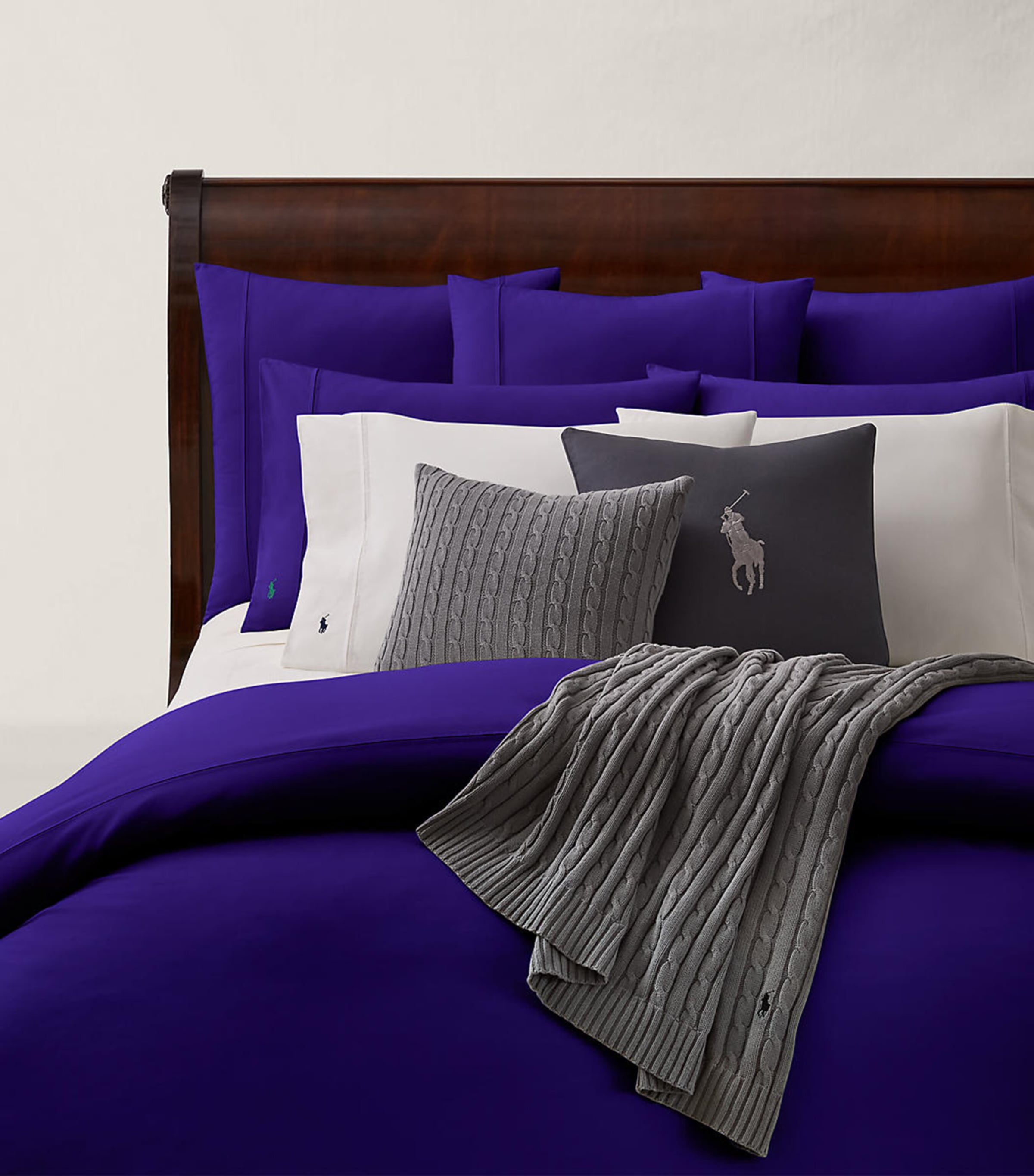 Ralph lauren bed set king best sale