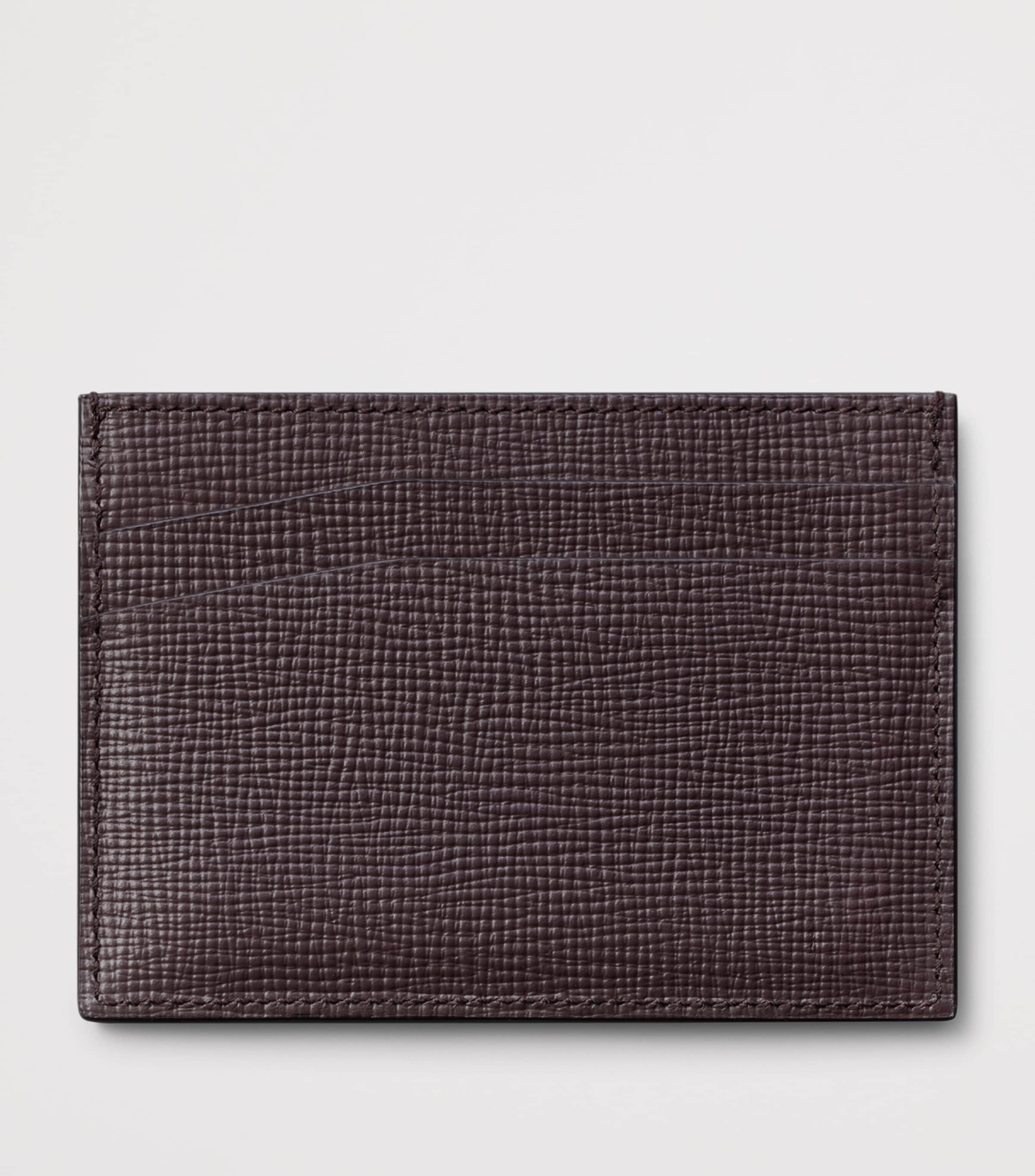 Cartier Leather Cartier Losange Card Holder Ebony Image 2
