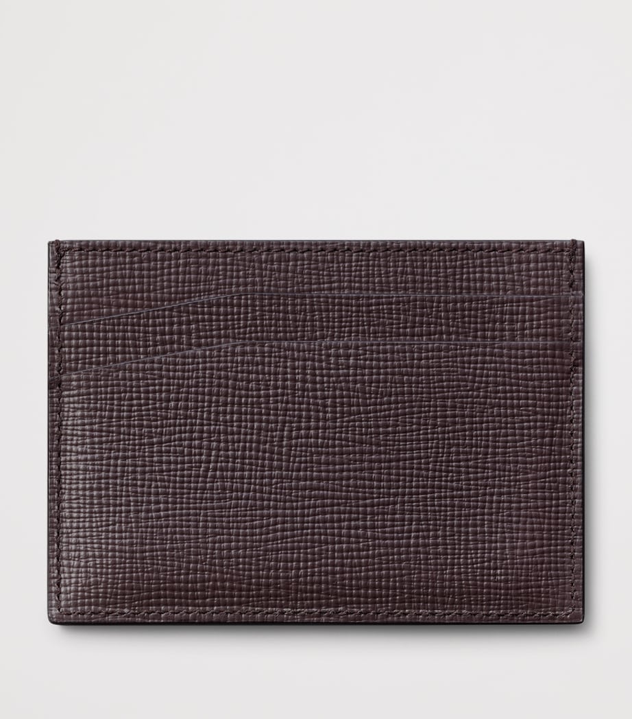 Cartier Leather Cartier Losange Card Holder Ebony Image 2