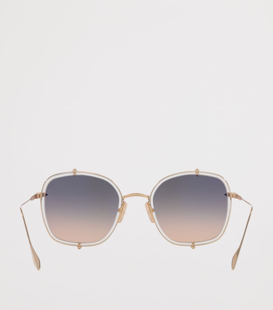 DITA Talon-Three Square Sunglasses Gold Image 4