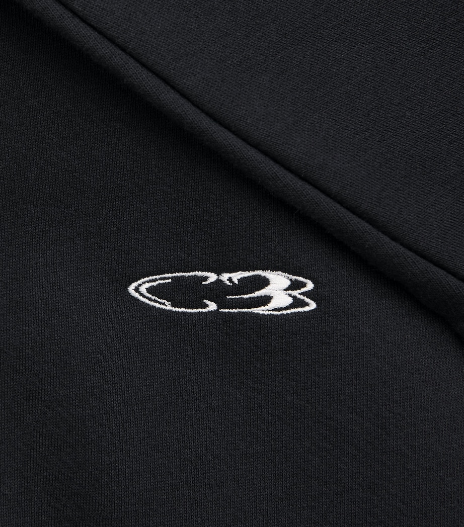 Cole Buxton Mens Cotton Surf Hoodie Vintage Navy Image 6