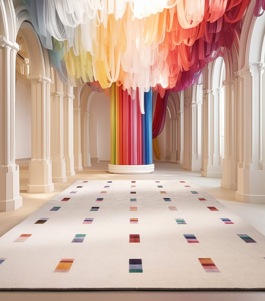 x Paul Smith Spectra Rug (2.74m x 1.83m) MULTI Image 4