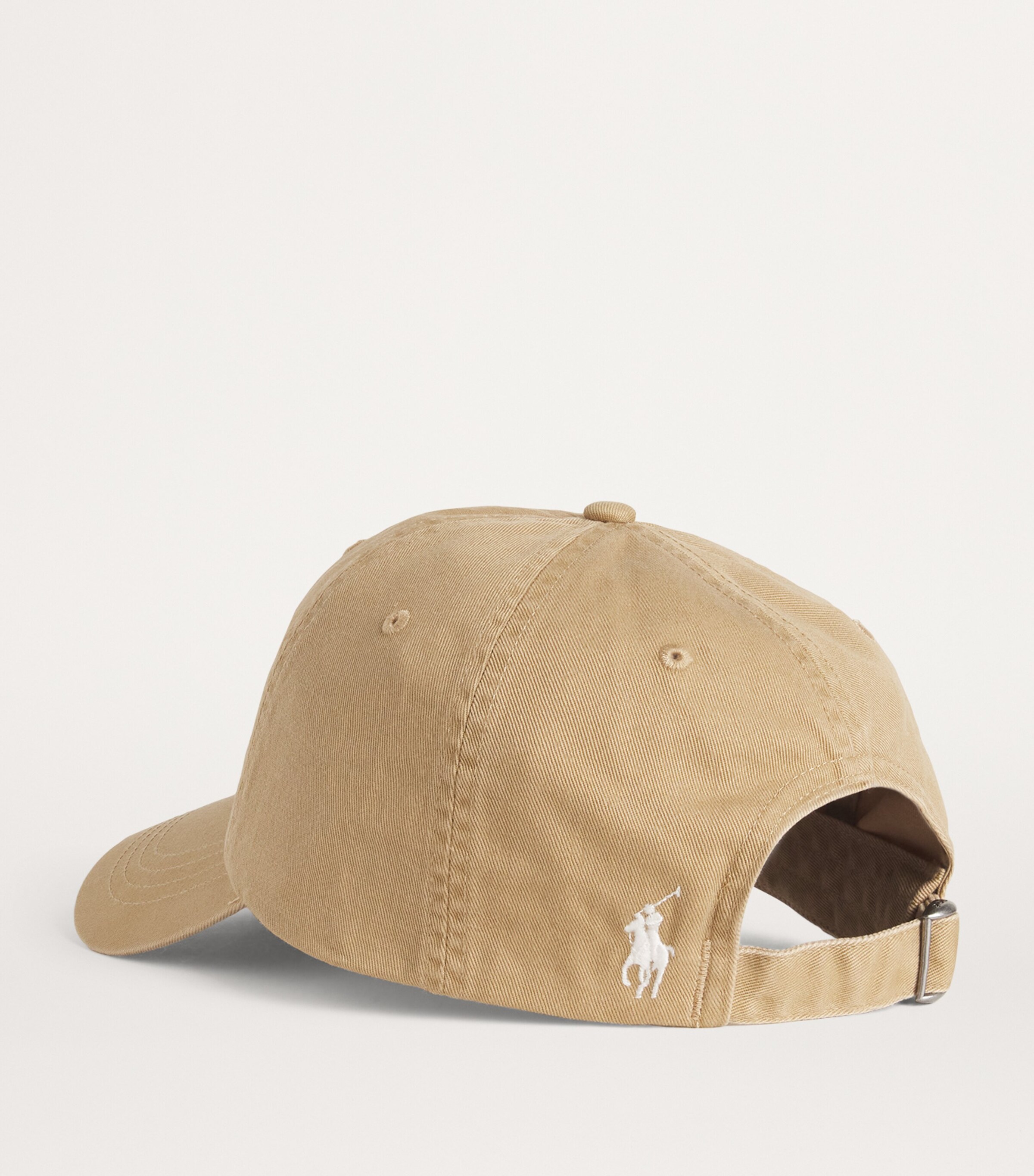 Polo Ralph Lauren Beige Cotton Logo Baseball Cap | Harrods US
