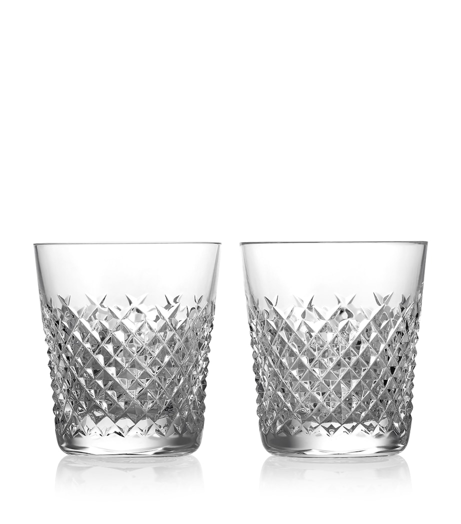 Set of 2 Mastercraft Heritage Alana Tumblers (250ml) CLEAR Image 1