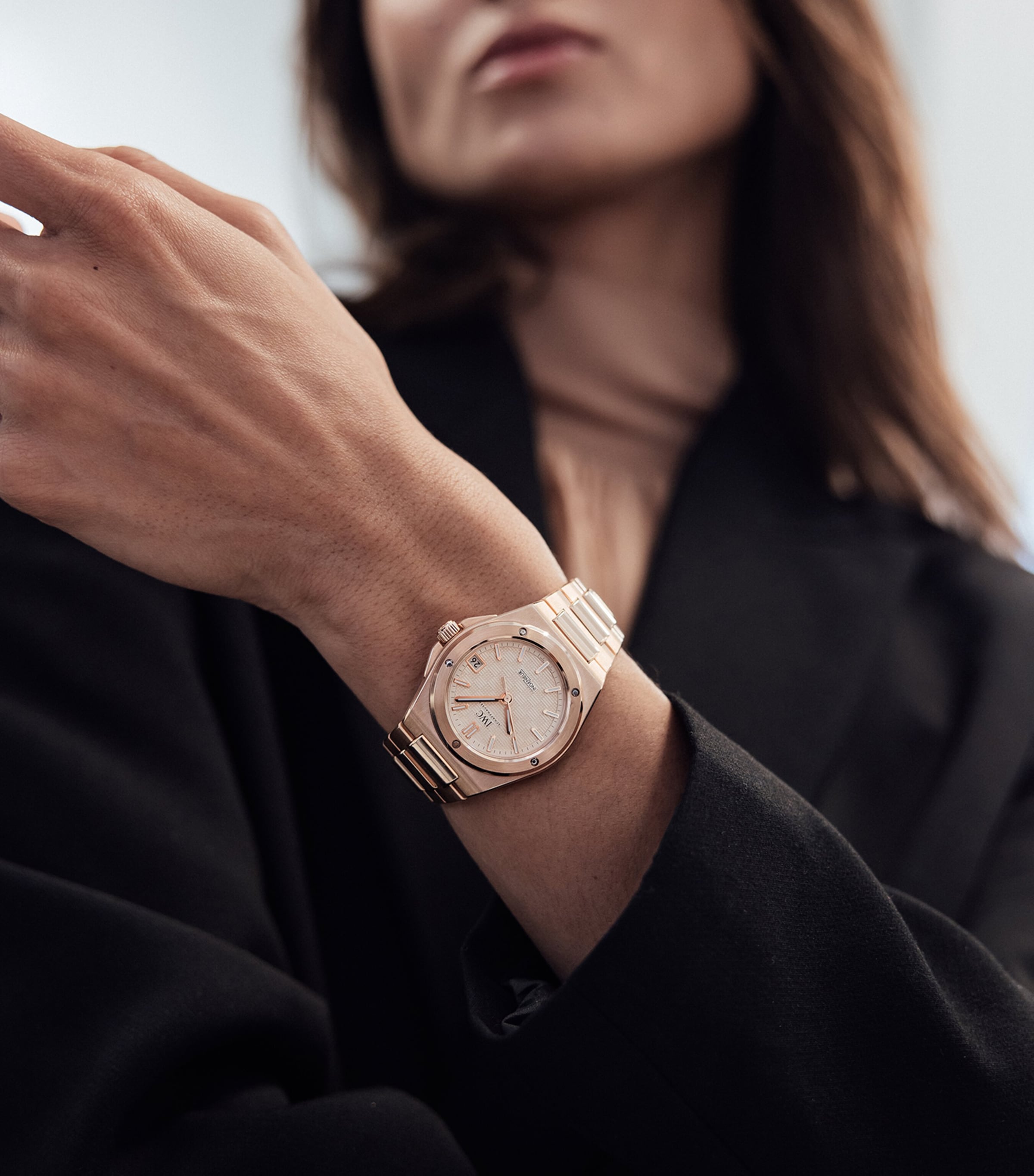 5N Gold Ingenieur Automatic Watch 35mm GOLD Image 5