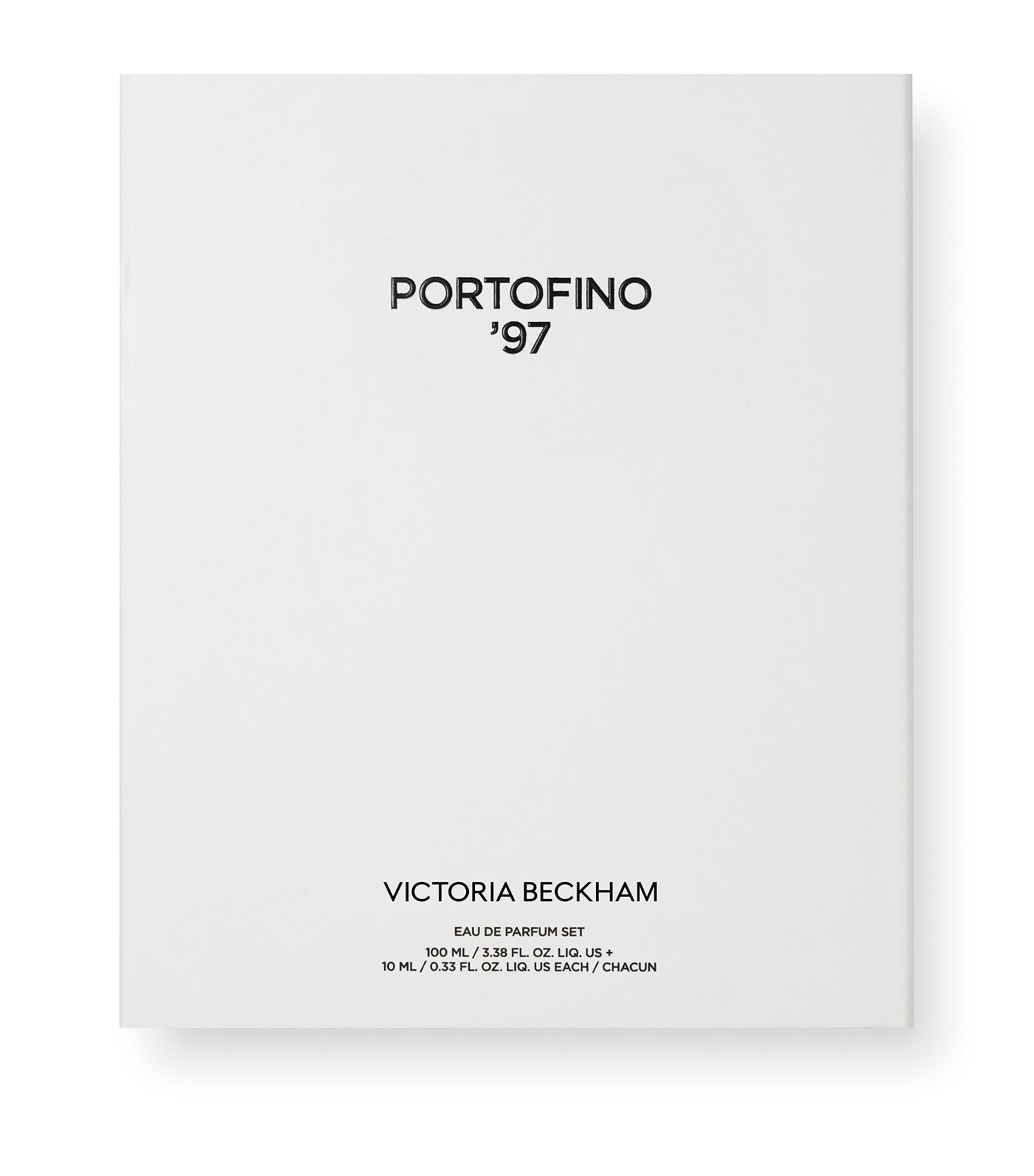 Victoria Beckham Beauty Portofino ‘97 Eau de Parfum Fragrance Gift Set (100ml) Image 4