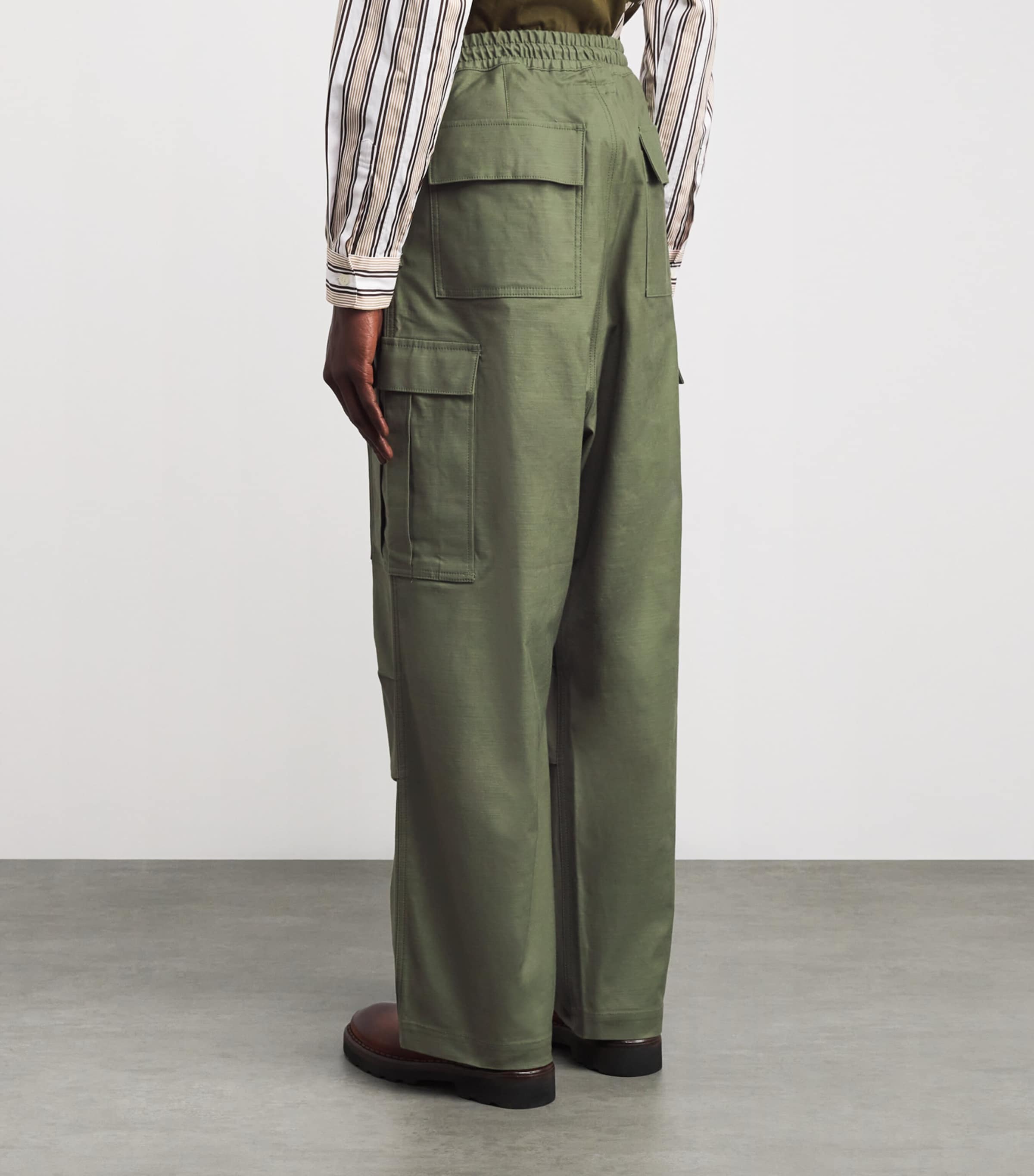 Junya Watanabe MAN Green x ArkAir Cargo Trousers | Harrods US