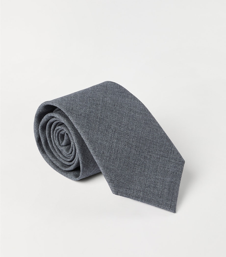 Brunello Cucinelli Virgin Wool Tie Image 4