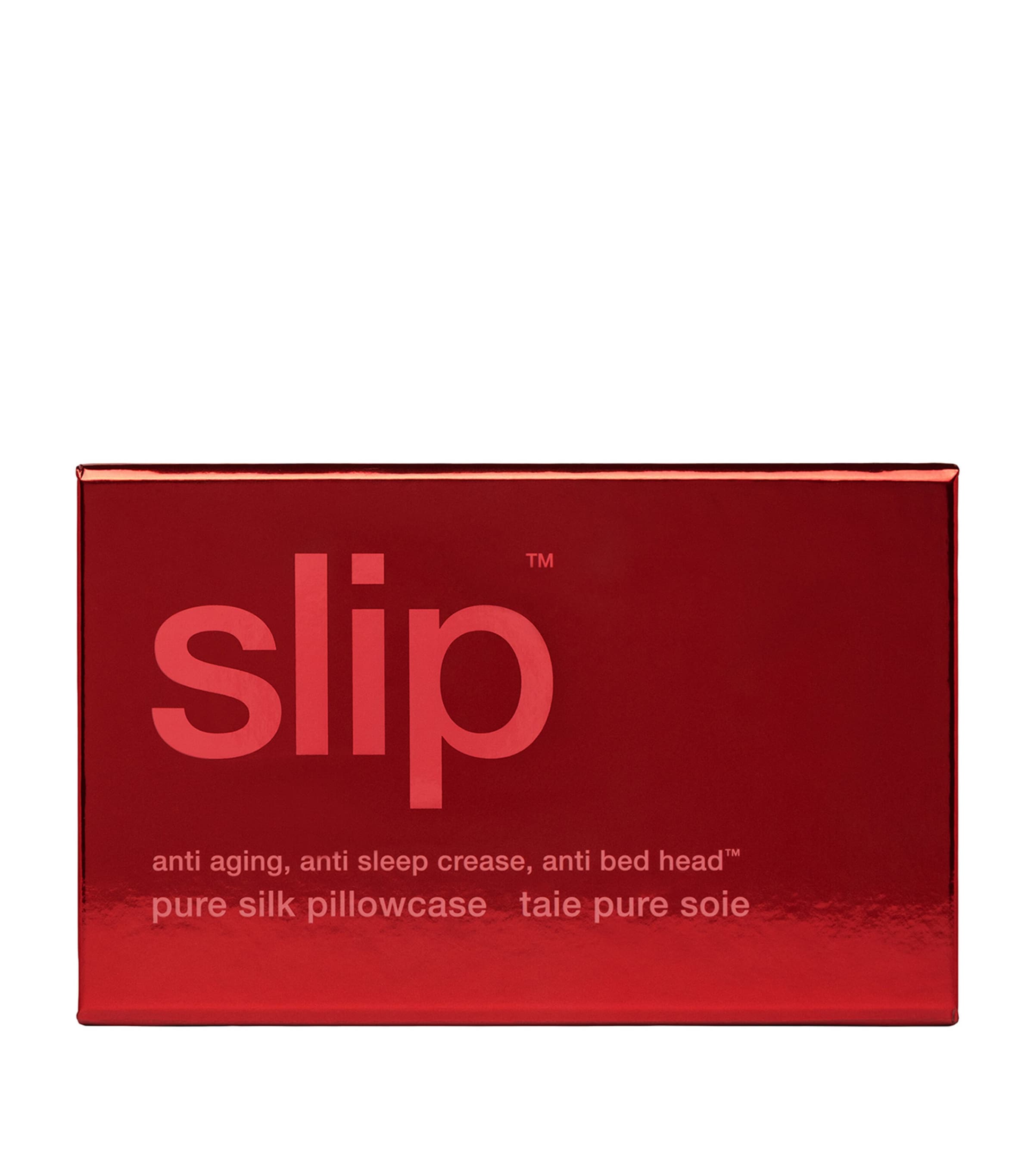 Pure Silk Queen Pillowcase SCARLET Image 5