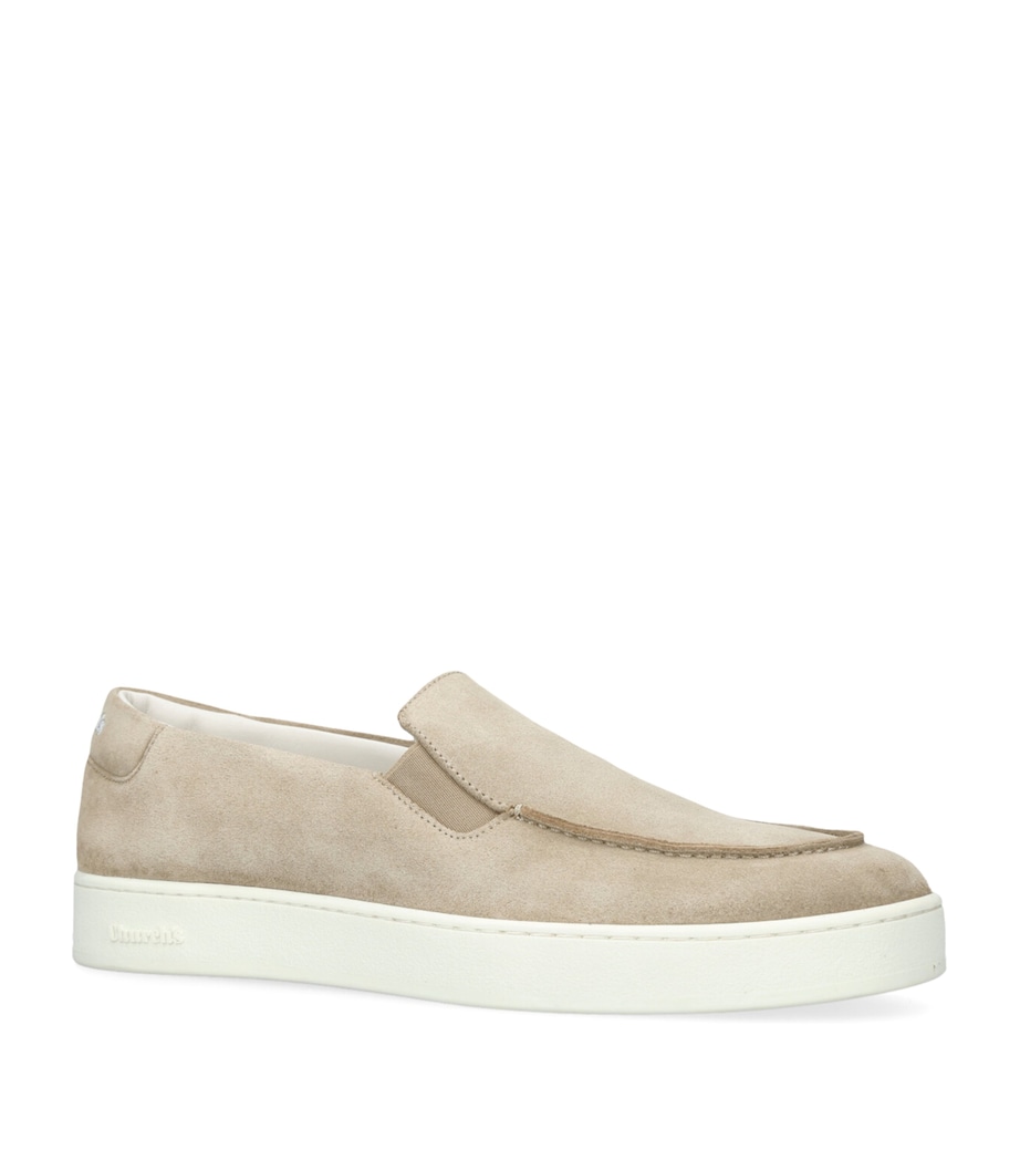 Church's Suede Longton Slip-On Sneakers Beige Image 3