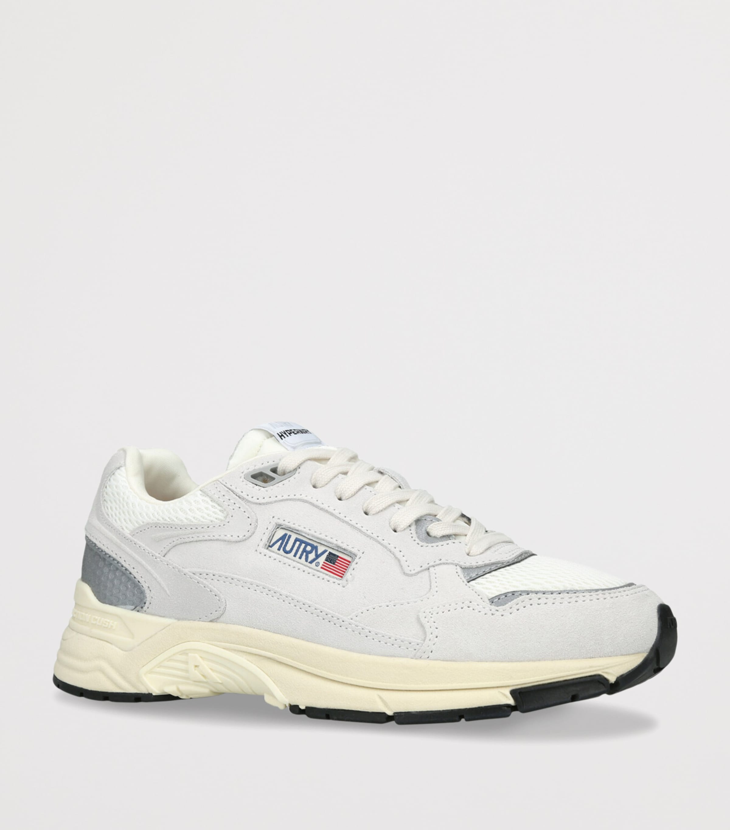 Autry Suede Hyperway Runner Sneakers White/oth Image 3