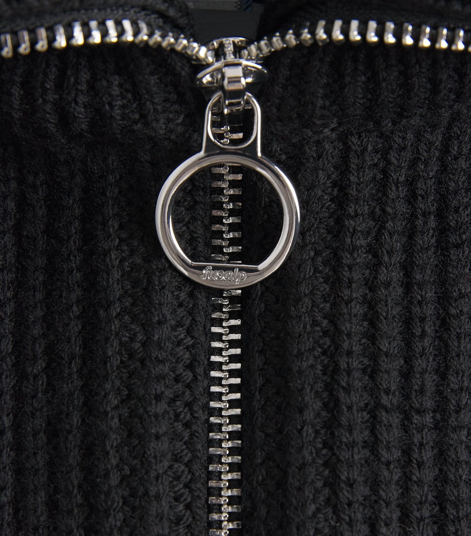 Wool Neck Warmer 1000NOIR Image 6