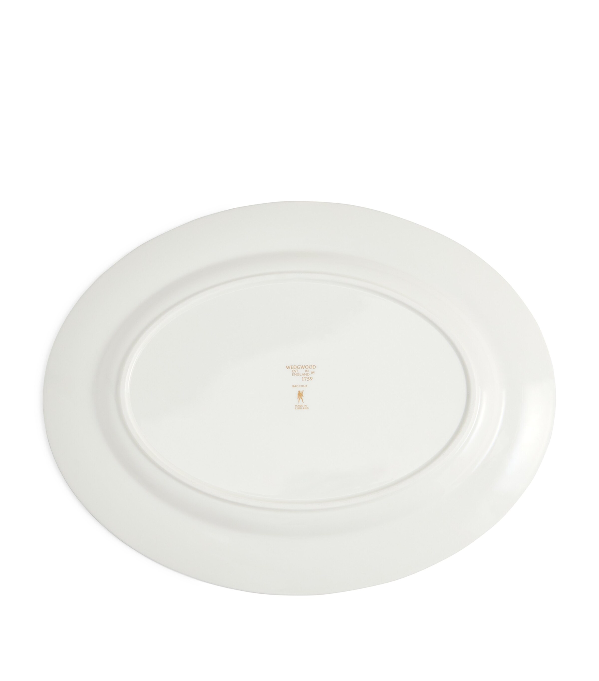 Bone China Bacchus Oval Platter (39cm) PINK Image 5