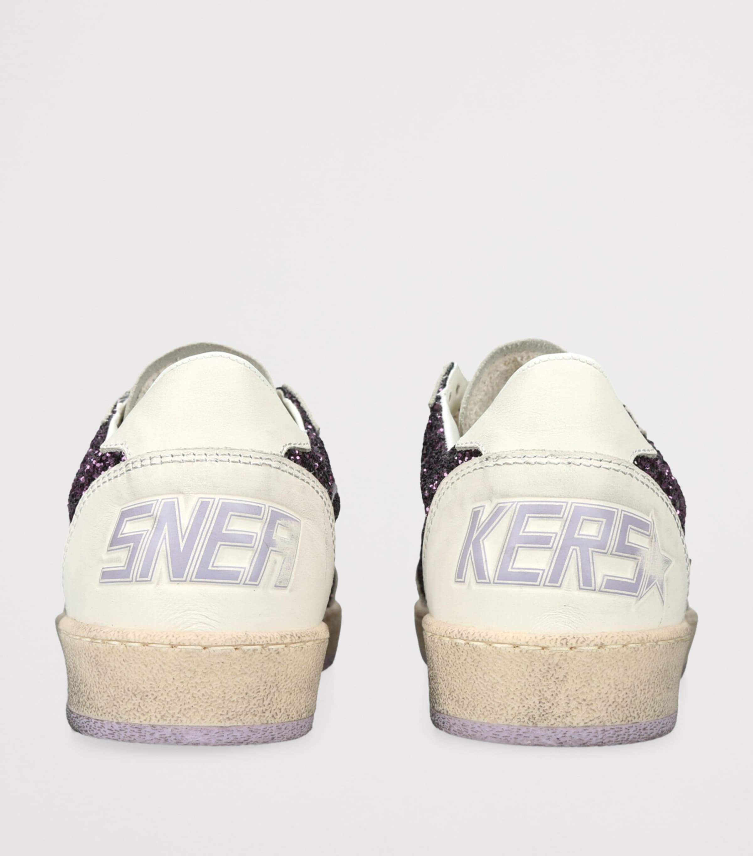 Glitter Ball Star Sneakers PURPLE Image 2