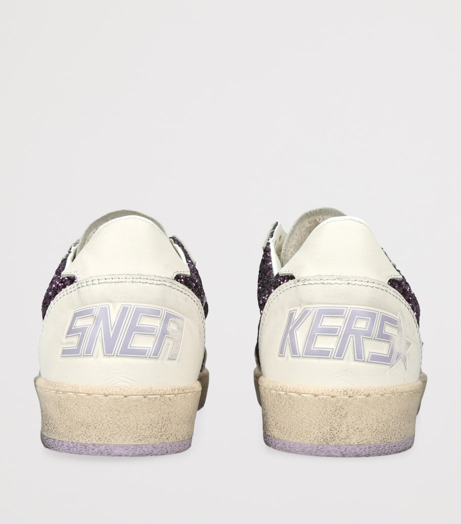 Glitter Ball Star Sneakers PURPLE Image 2