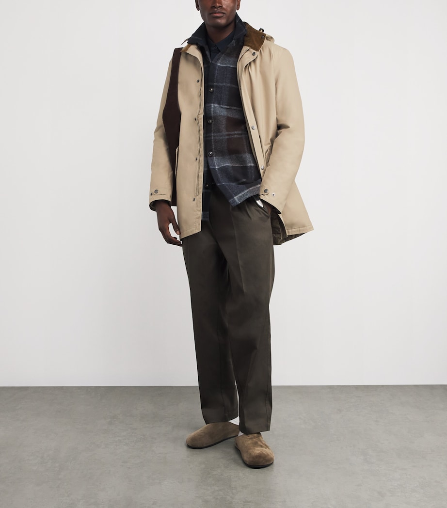 Chelsea Waterproof Jacket WASHED STONE Image 2