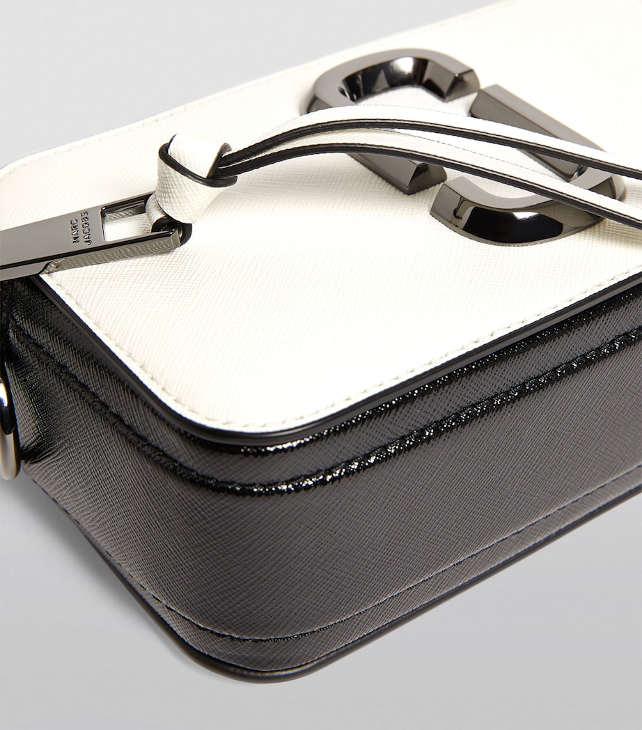 The Marc Jacobs Snapshot Cross-Body Bag 005 BLACK WHITE Image 3