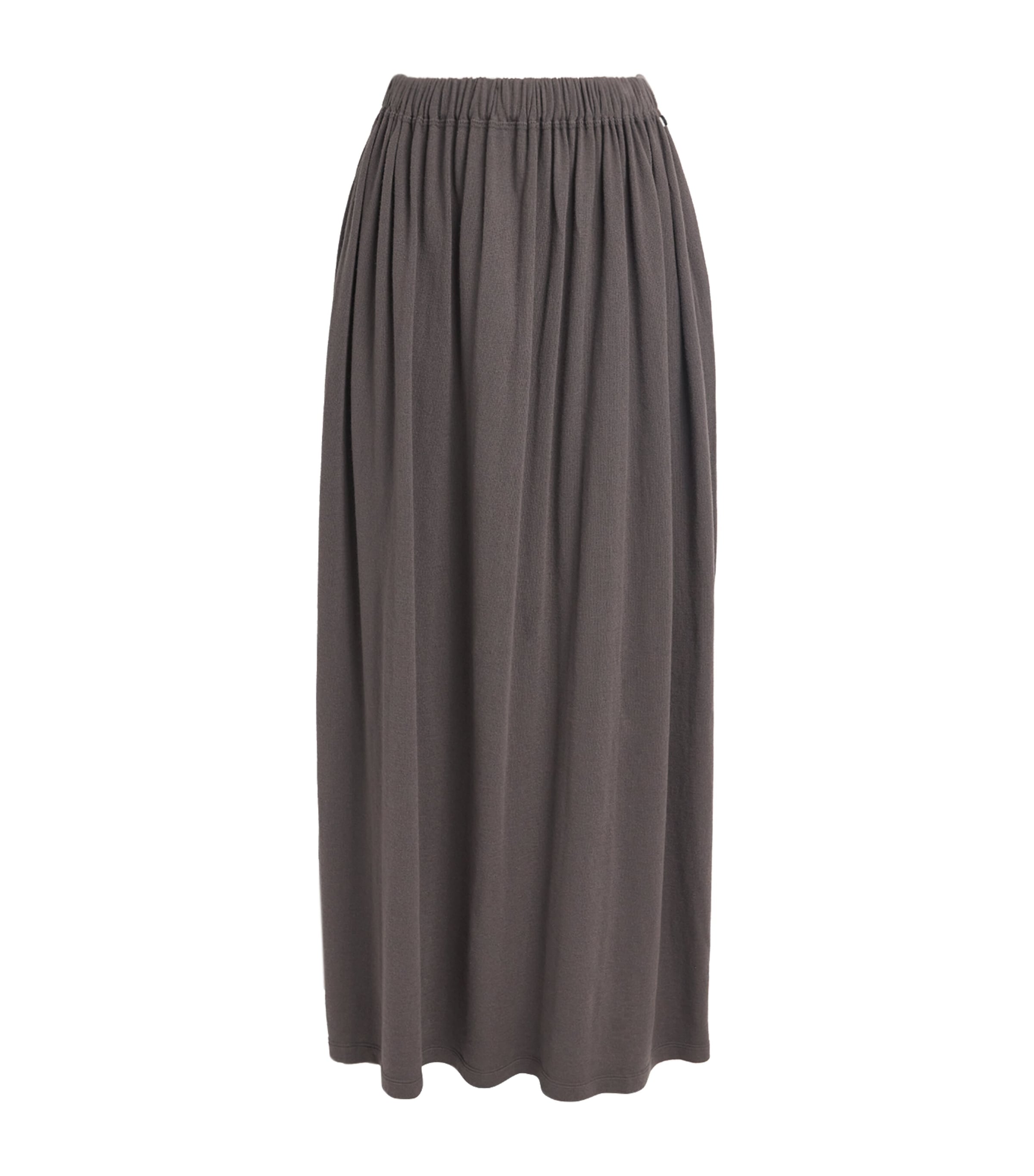 Extreme Cashmere Cotton-cashmere Mary Maxi Skirt