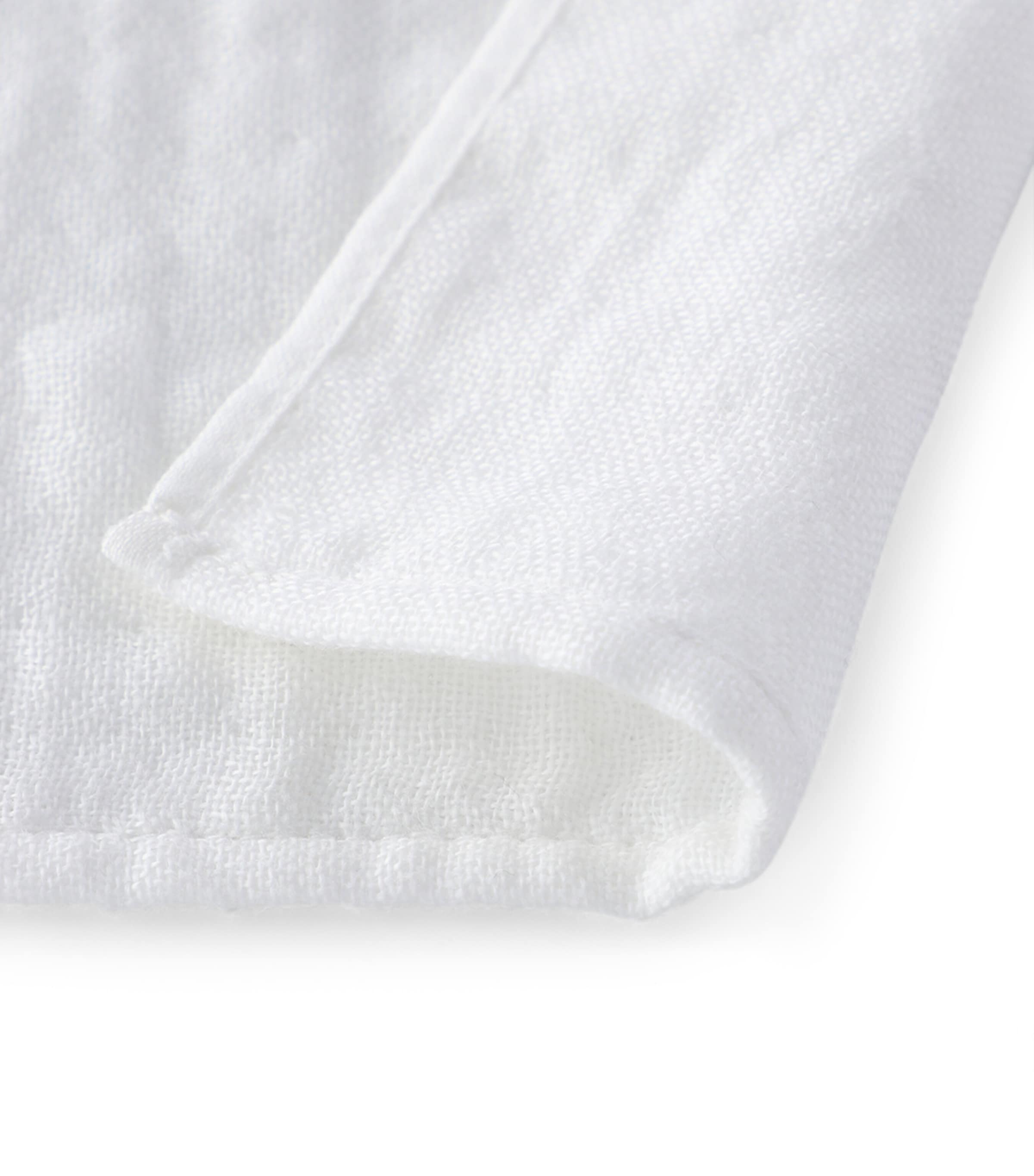 Marshmallow Gauze Hand Towel (35cm x 85cm) WHITE Image 2
