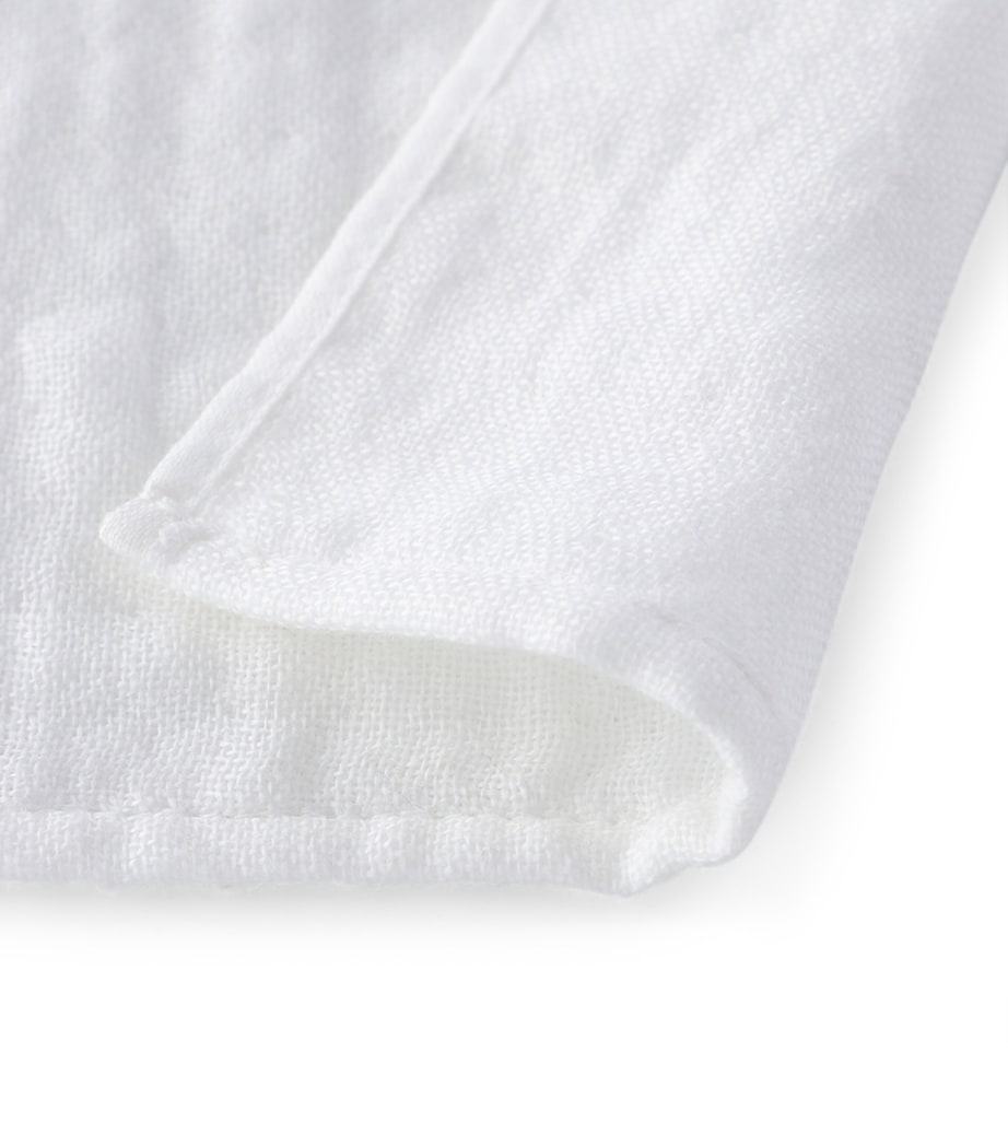 Marshmallow Gauze Hand Towel (35cm x 85cm) WHITE Image 2